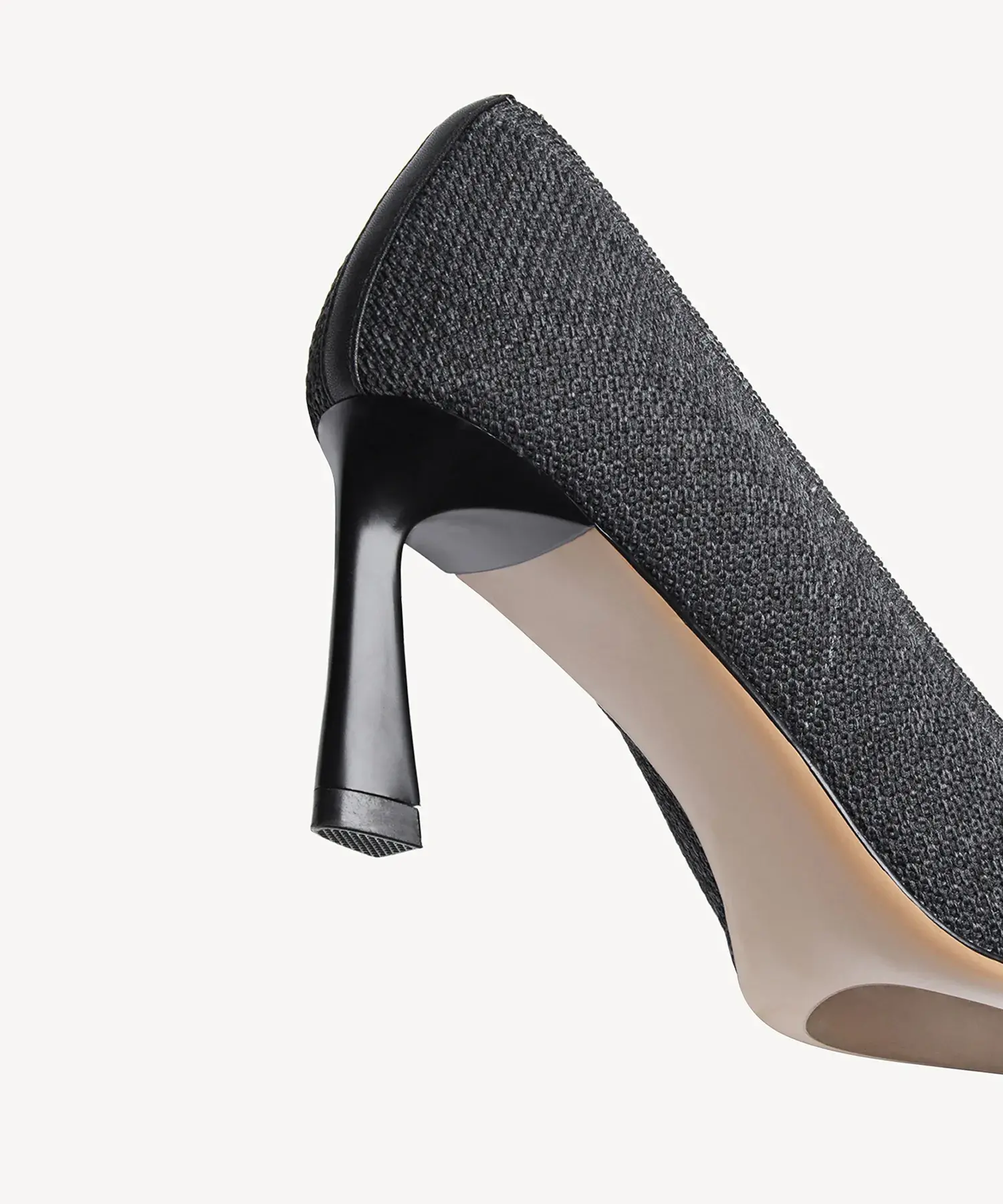 SerenKnit Pointed Toe Stiletto Heeled Pump - Image 11
