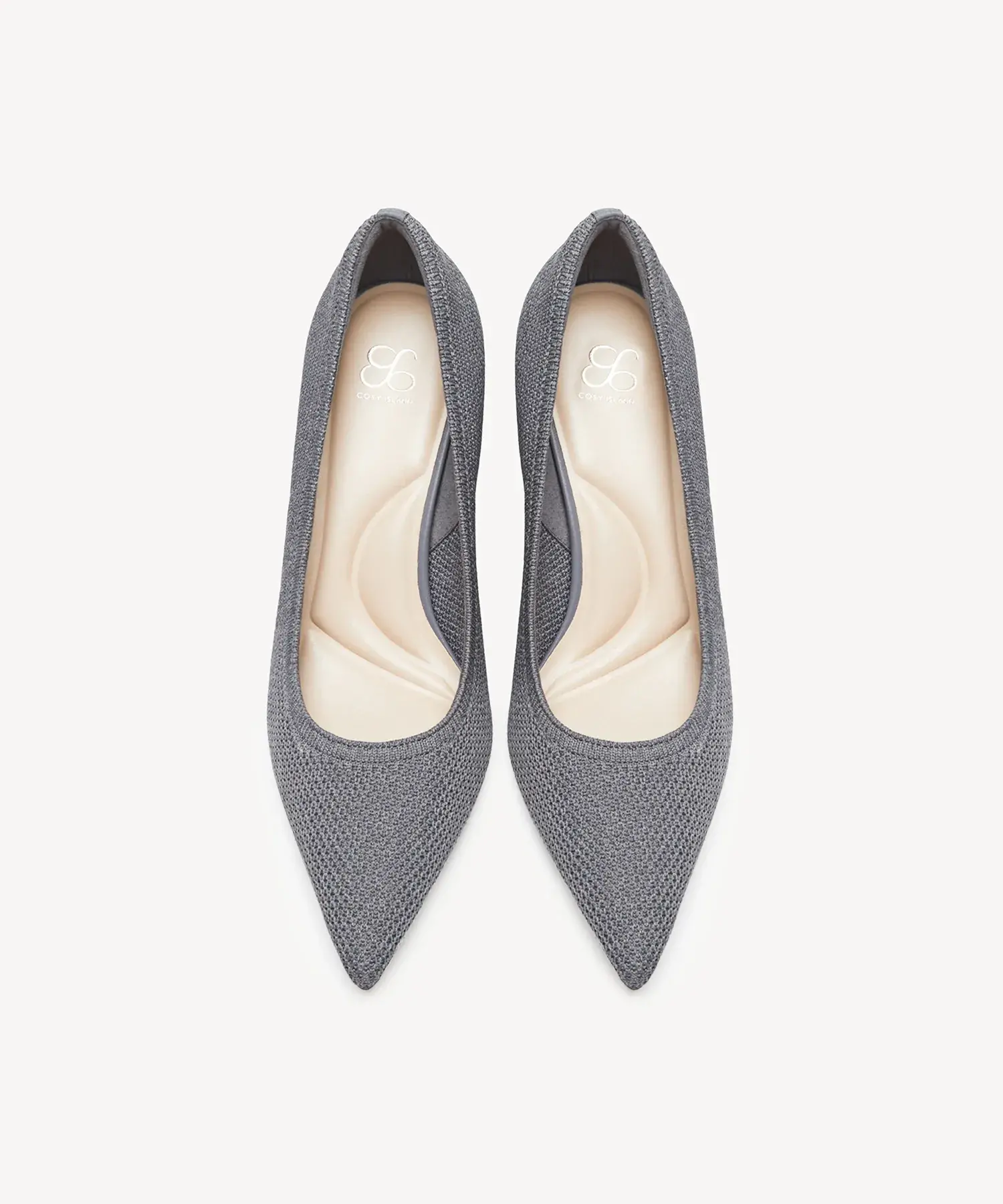 SerenKnit Pointed Toe Stiletto Heeled Pump - Image 2