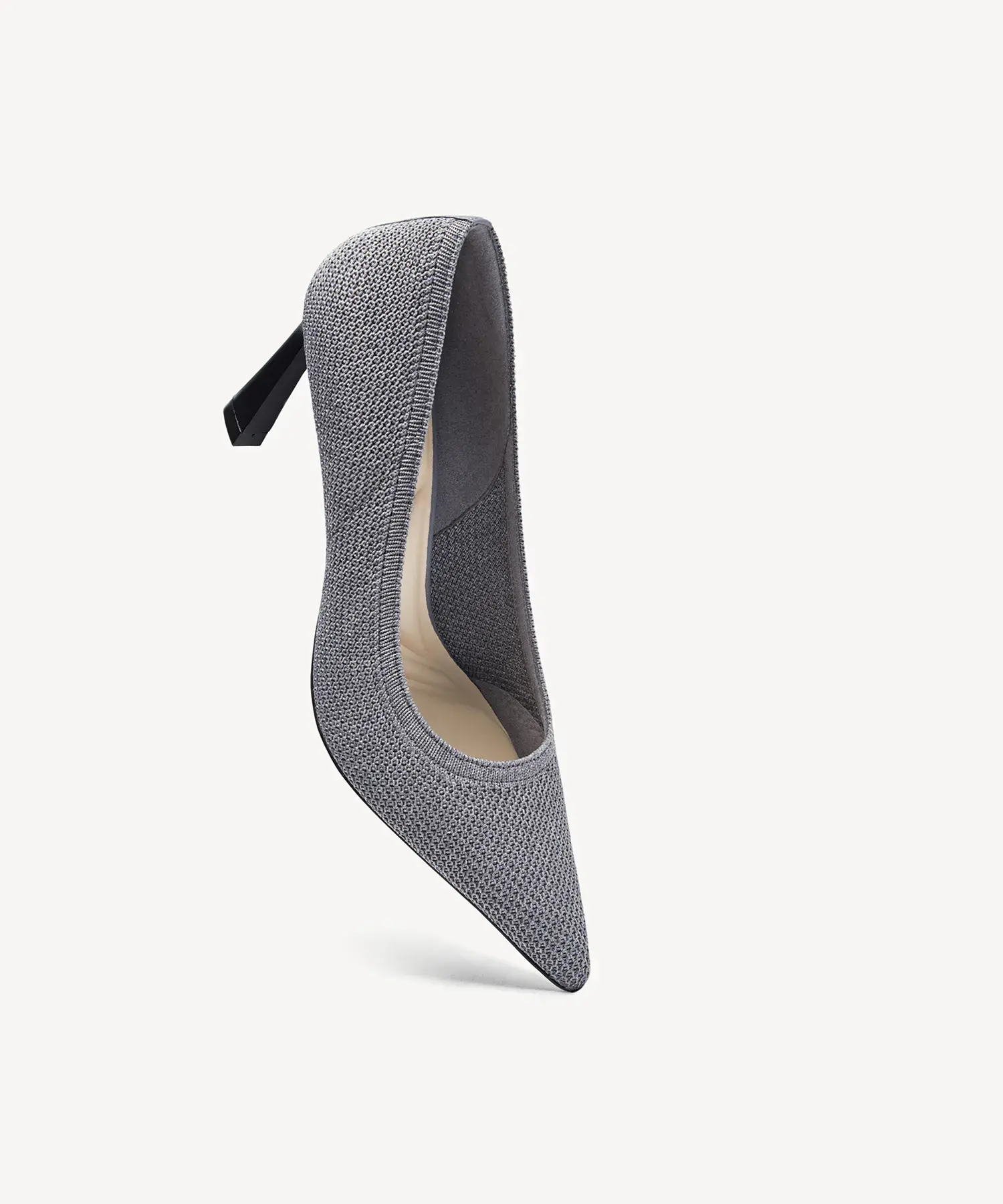 SerenKnit Pointed Toe Stiletto Heeled Pump - Image 3