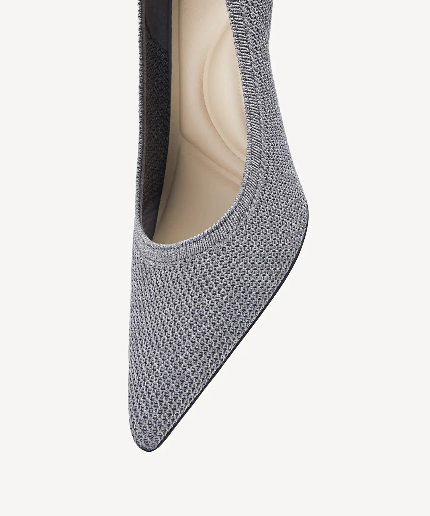 SerenKnit Pointed Toe Stiletto Heeled Pump - Image 4