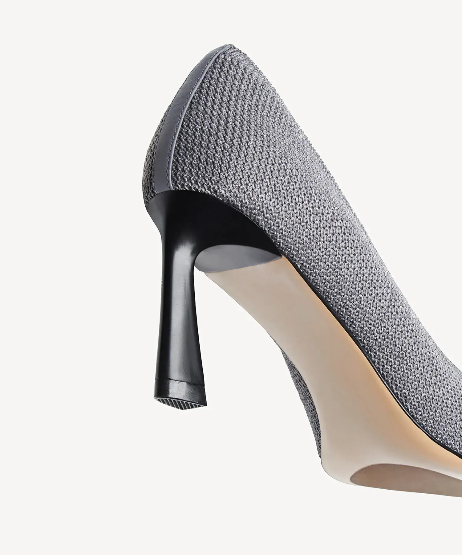 SerenKnit Pointed Toe Stiletto Heeled Pump - Image 5