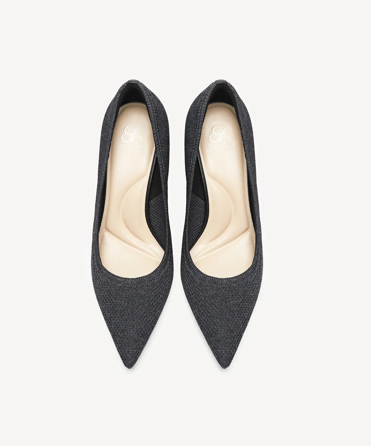 SerenKnit Pointed Toe Stiletto Heeled Pump - Image 8