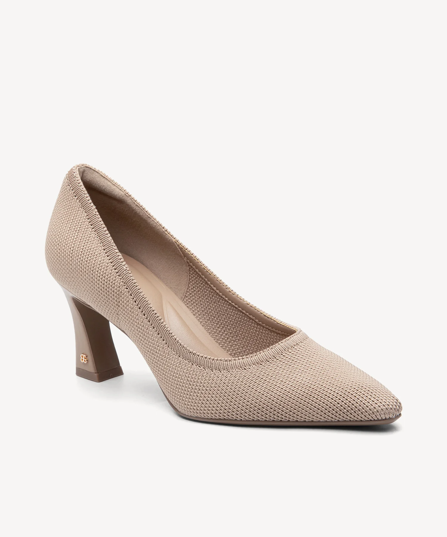 SerenTouch Pointed Toe Heeled Pump