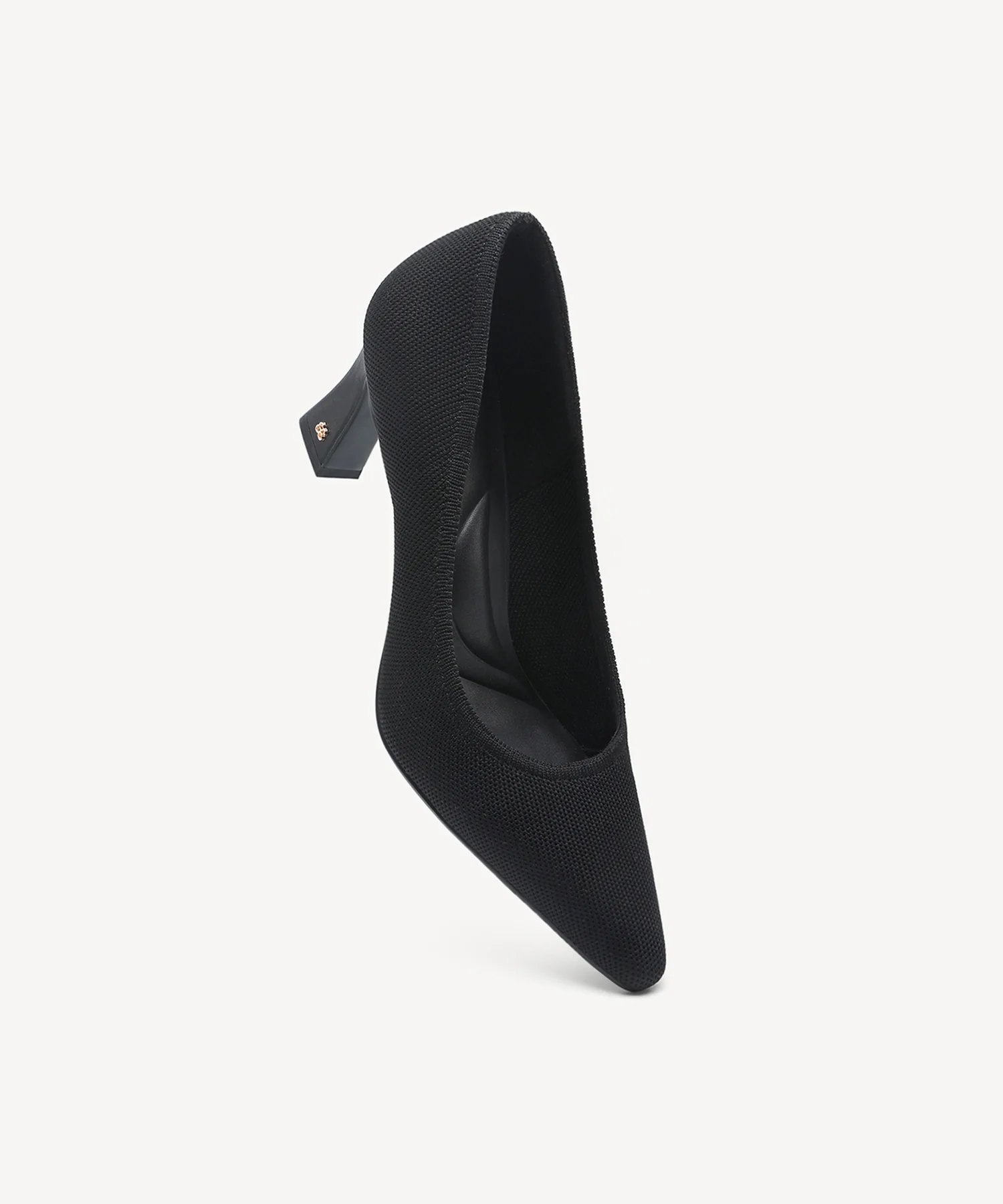 SerenTouch Pointed Toe Heeled Pump - Image 12