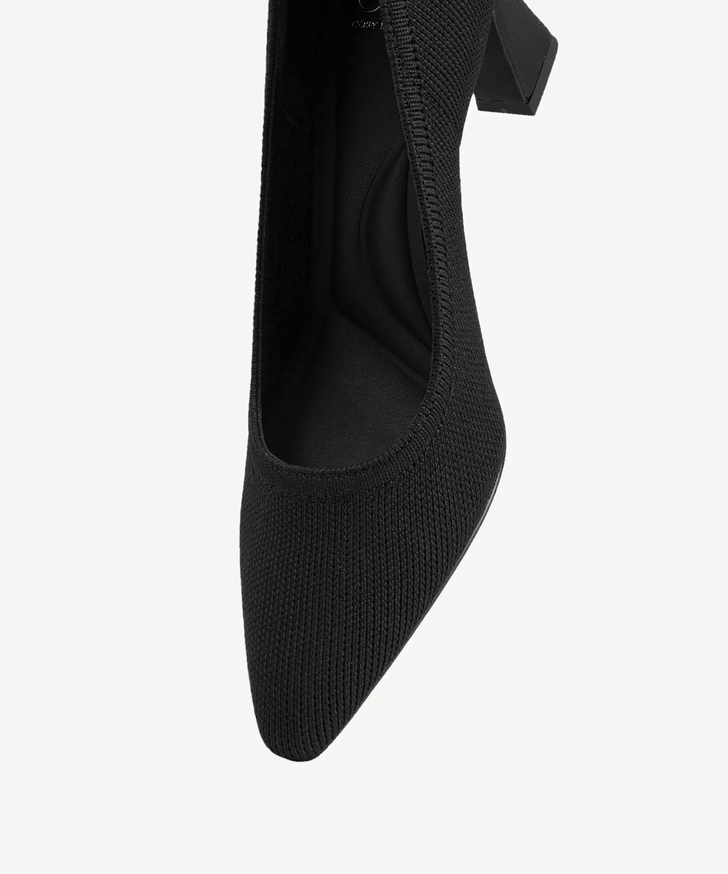 SerenTouch Pointed Toe Heeled Pump - Image 13