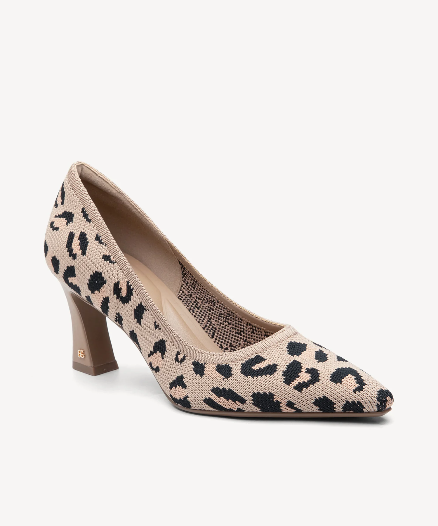 SerenTouch Pointed Toe Heeled Pump - Image 16