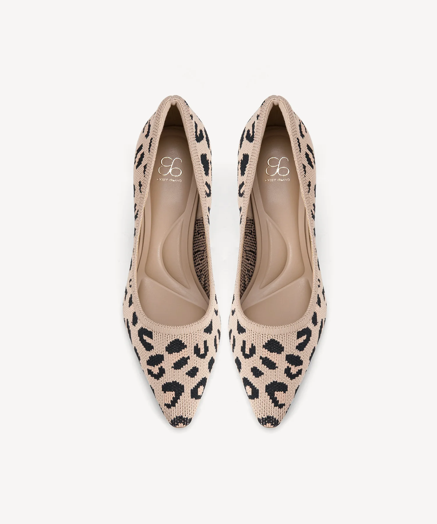 SerenTouch Pointed Toe Heeled Pump - Image 17