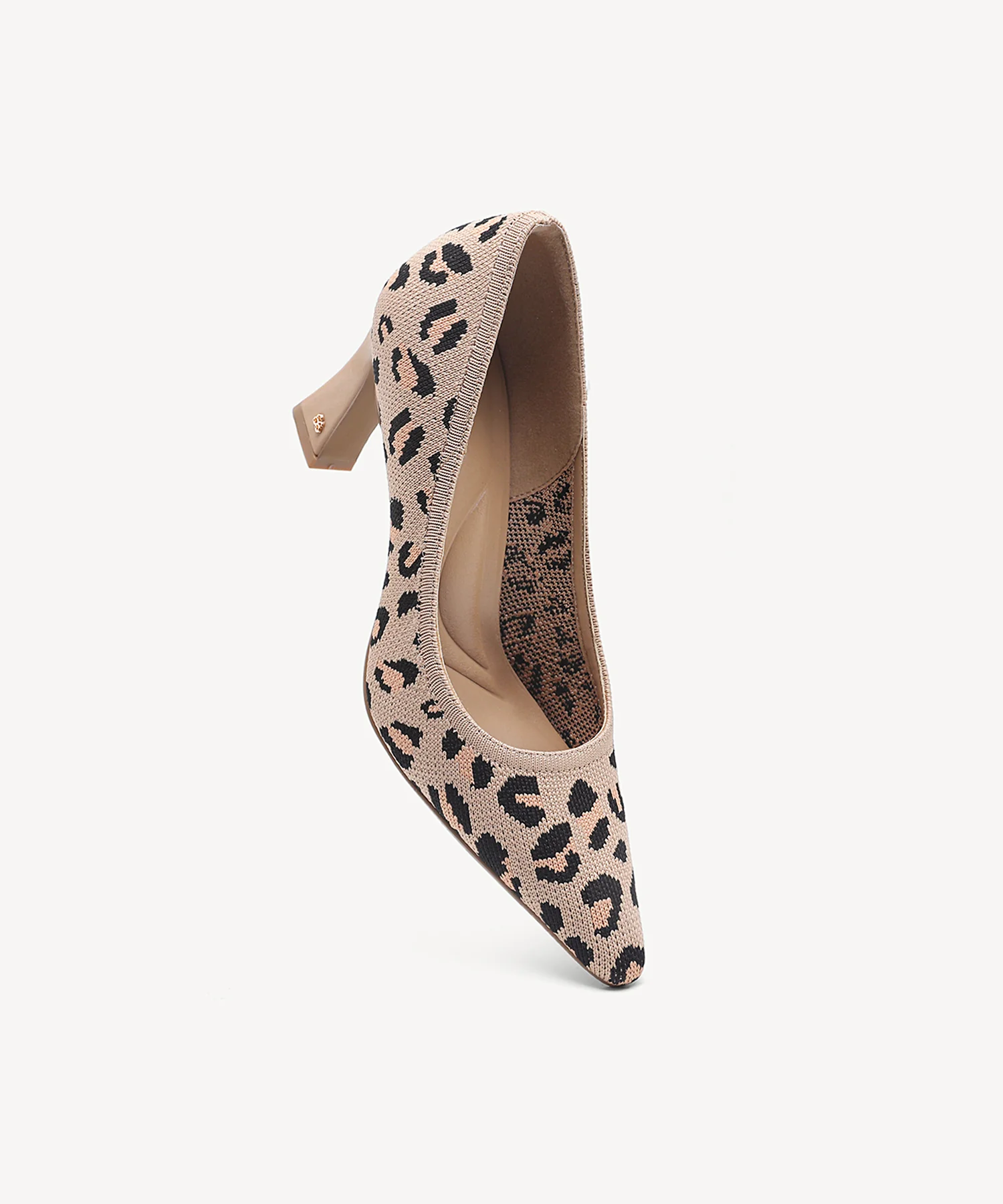 SerenTouch Pointed Toe Heeled Pump - Image 19