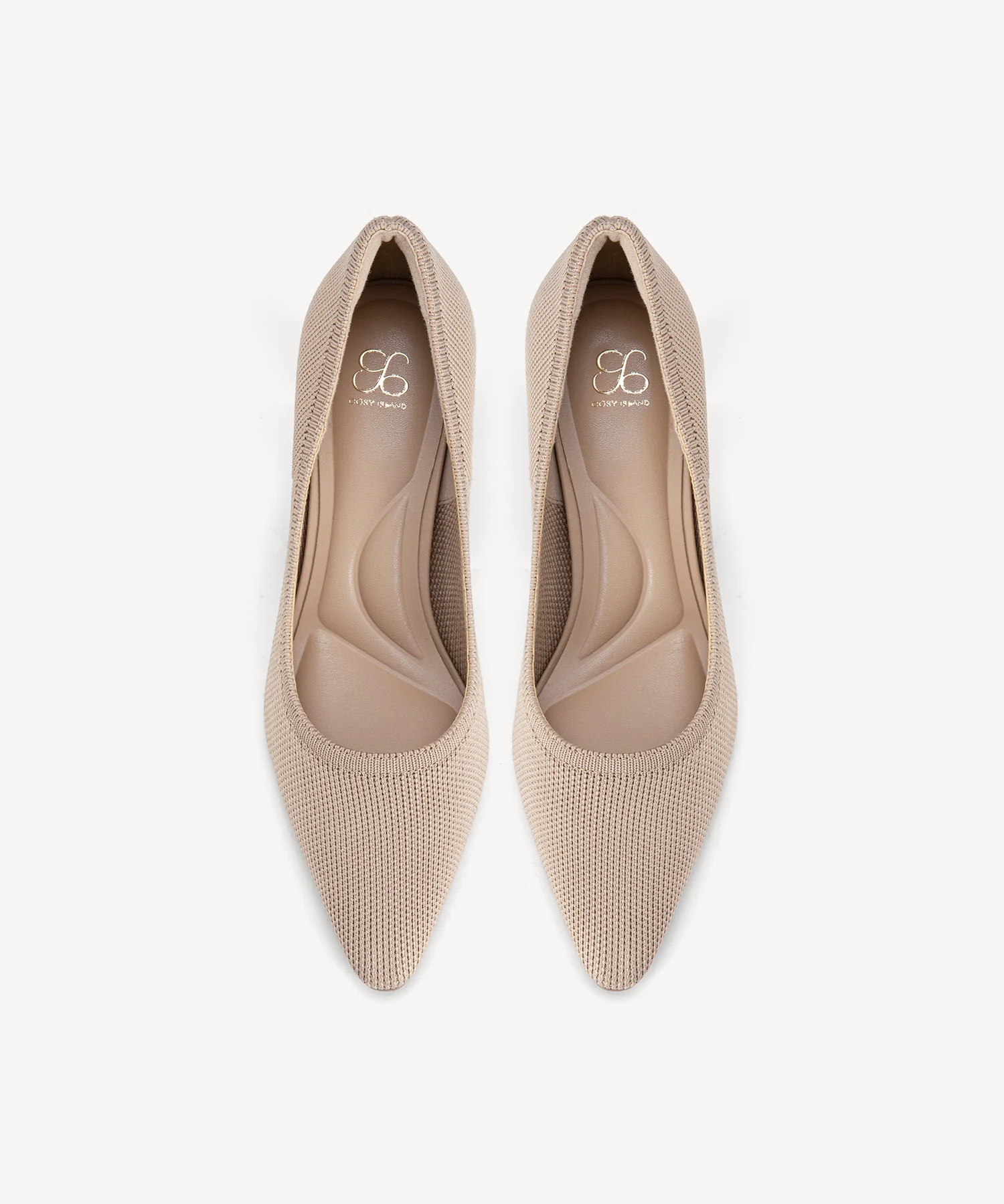 SerenTouch Pointed Toe Heeled Pump - Image 2