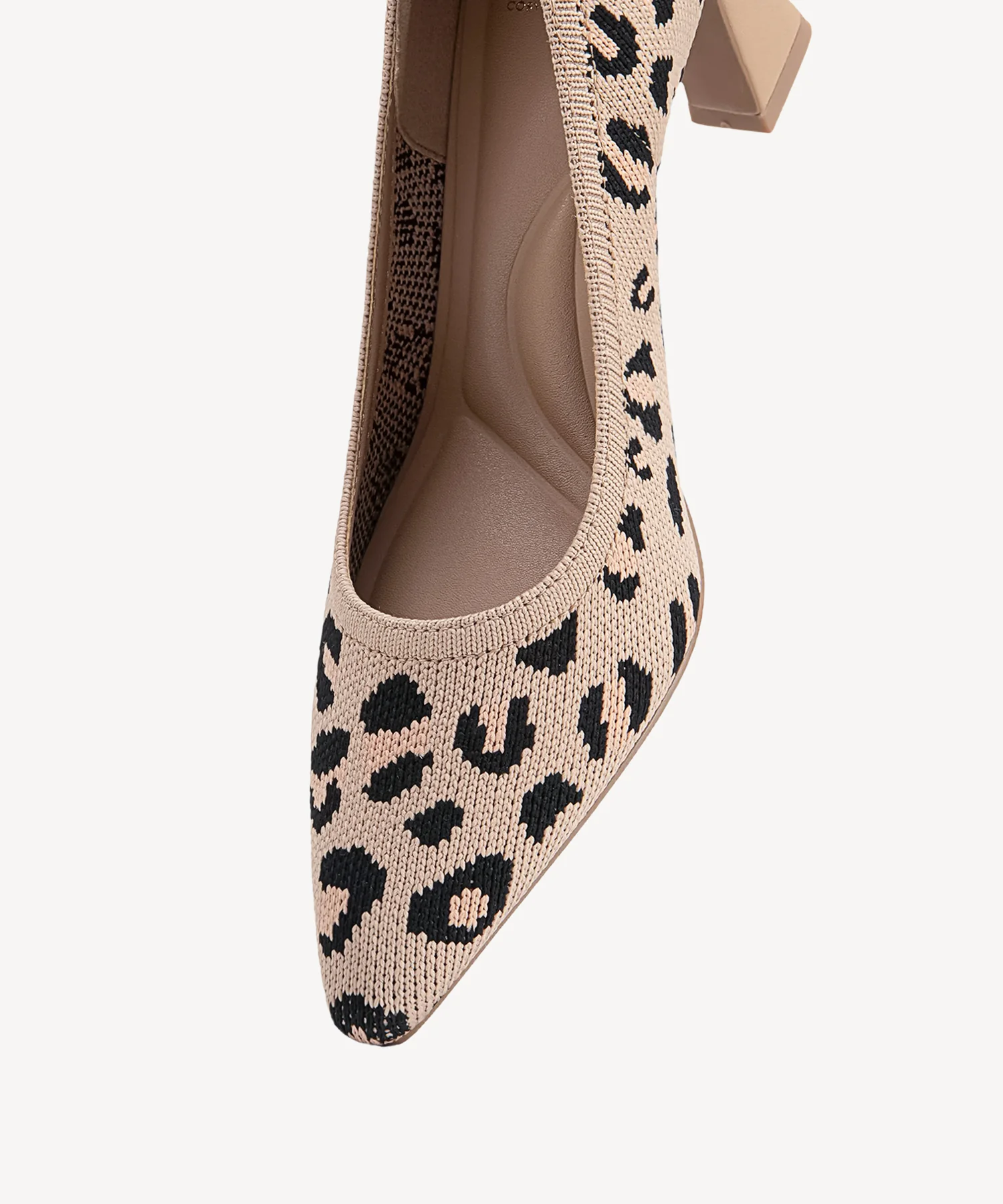 SerenTouch Pointed Toe Heeled Pump - Image 20