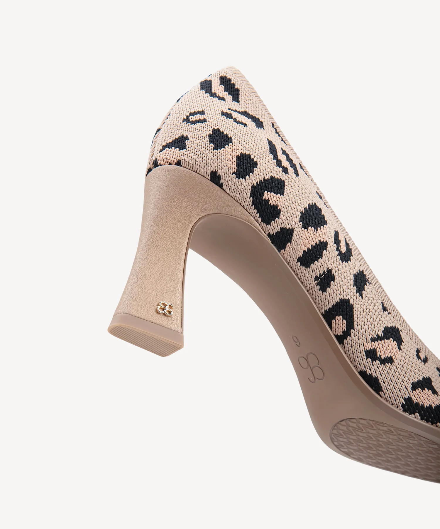 SerenTouch Pointed Toe Heeled Pump - Image 21
