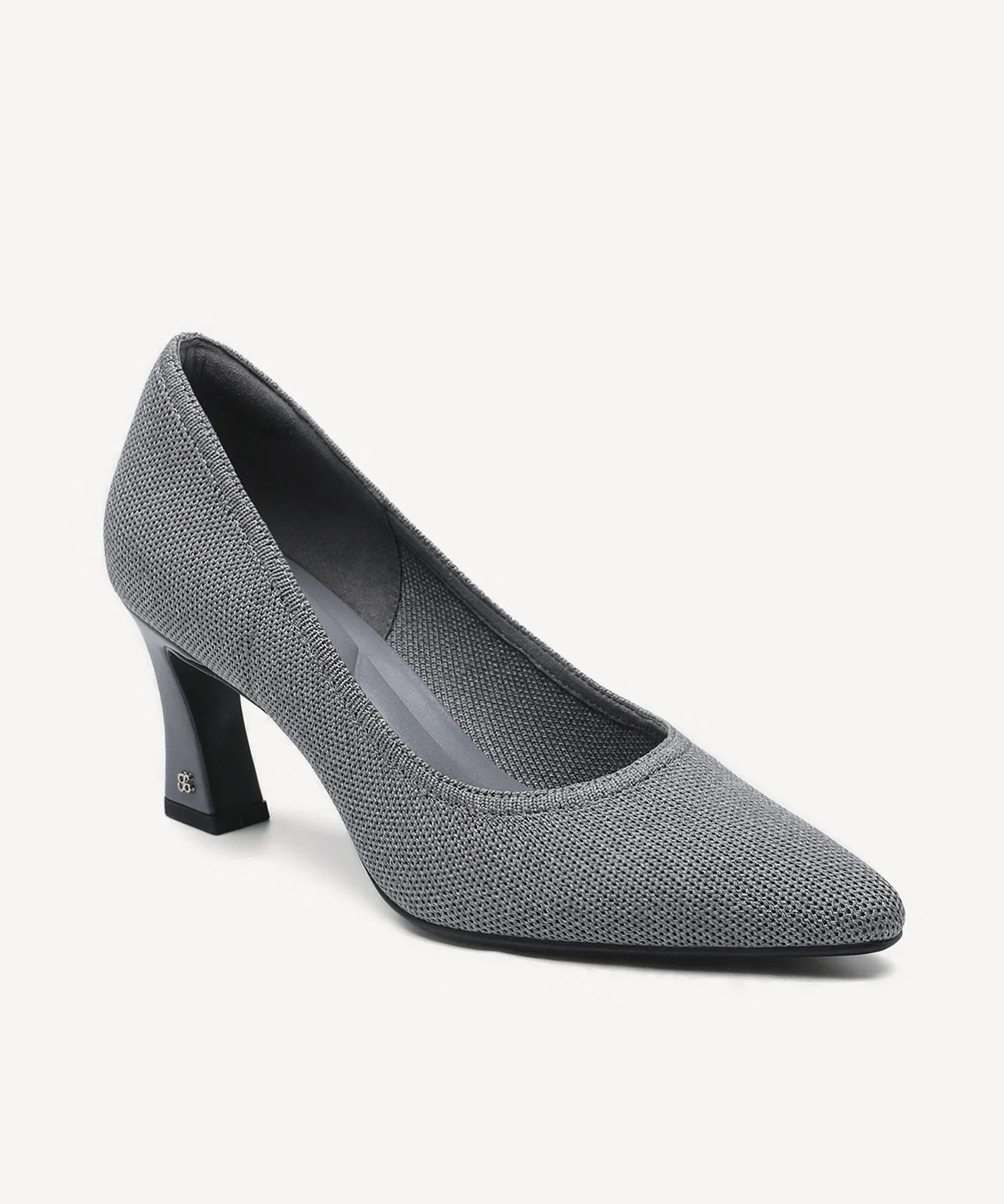 SerenTouch Pointed Toe Heeled Pump - Image 24