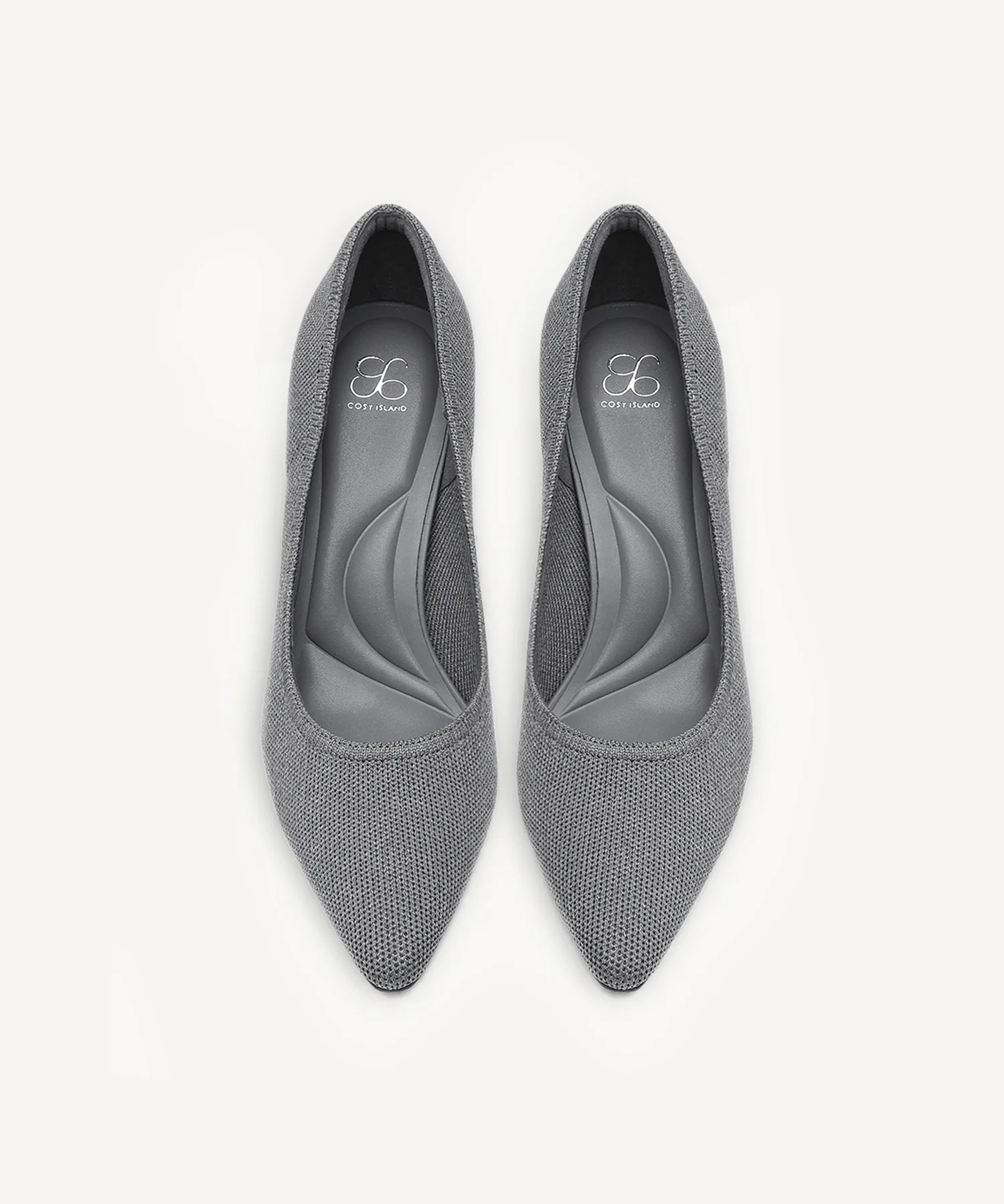 SerenTouch Pointed Toe Heeled Pump - Image 25