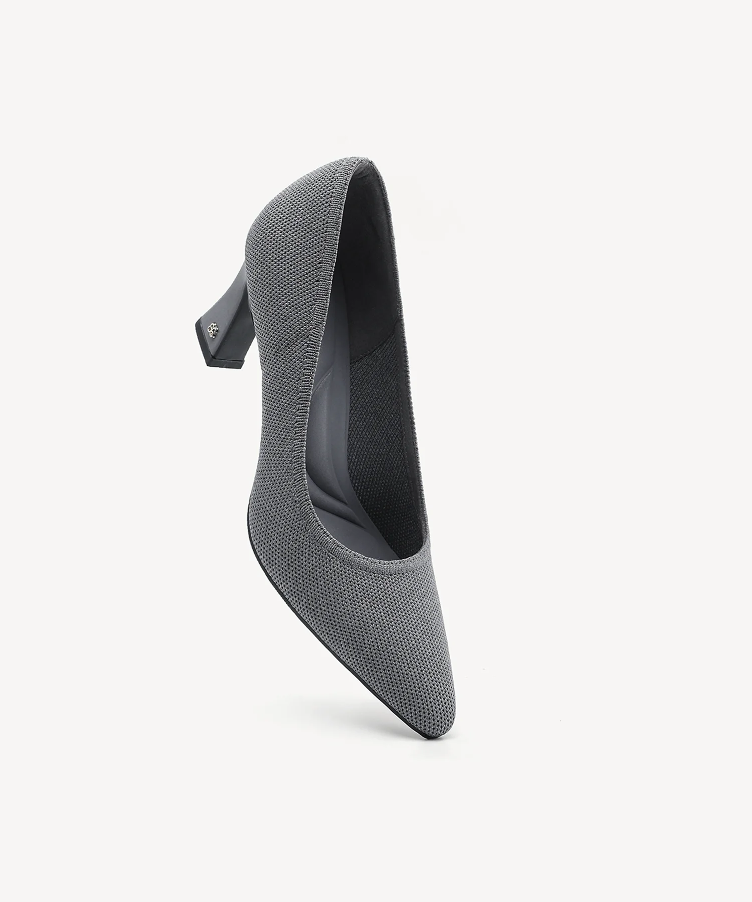 SerenTouch Pointed Toe Heeled Pump - Image 27