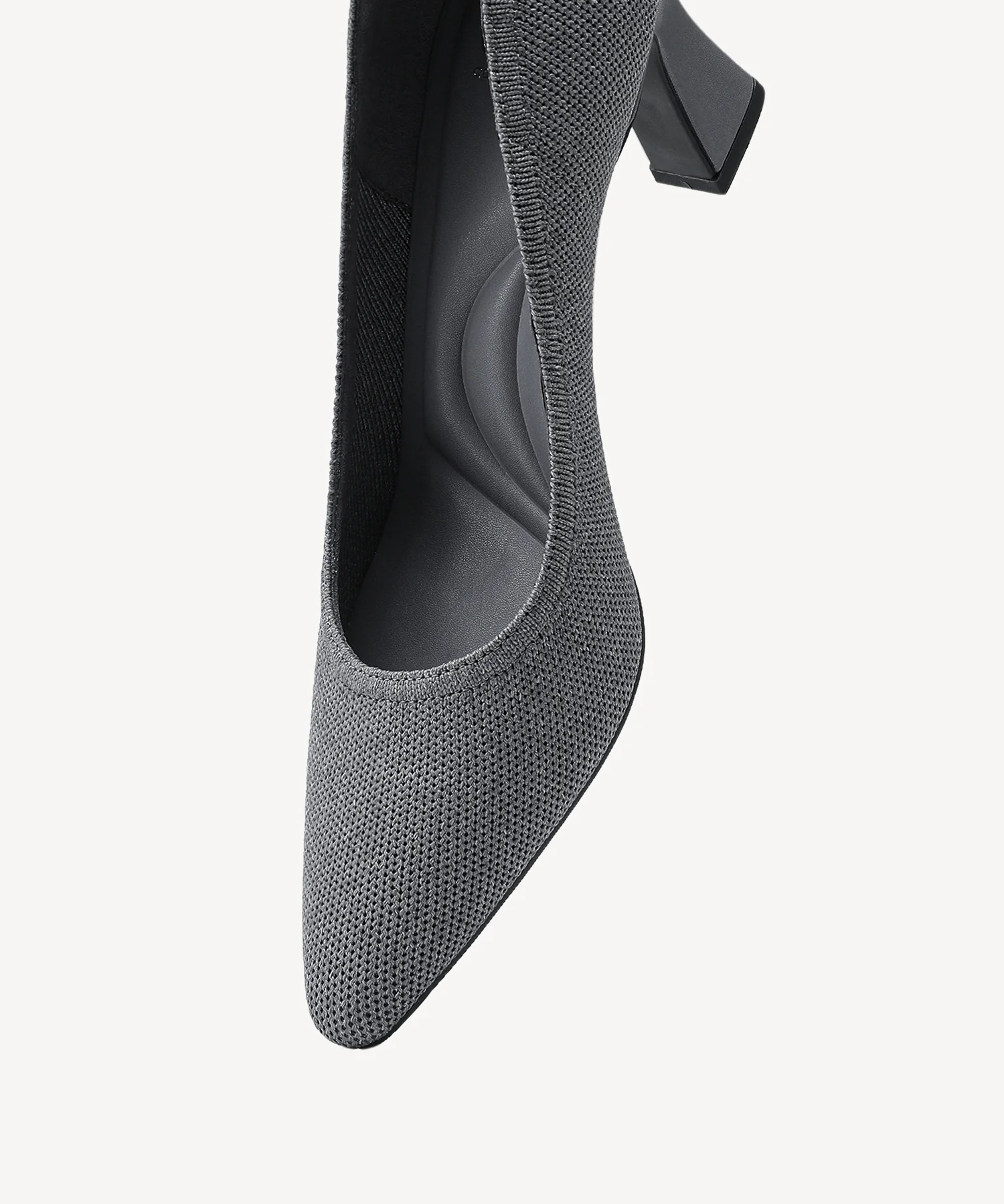 SerenTouch Pointed Toe Heeled Pump - Image 28