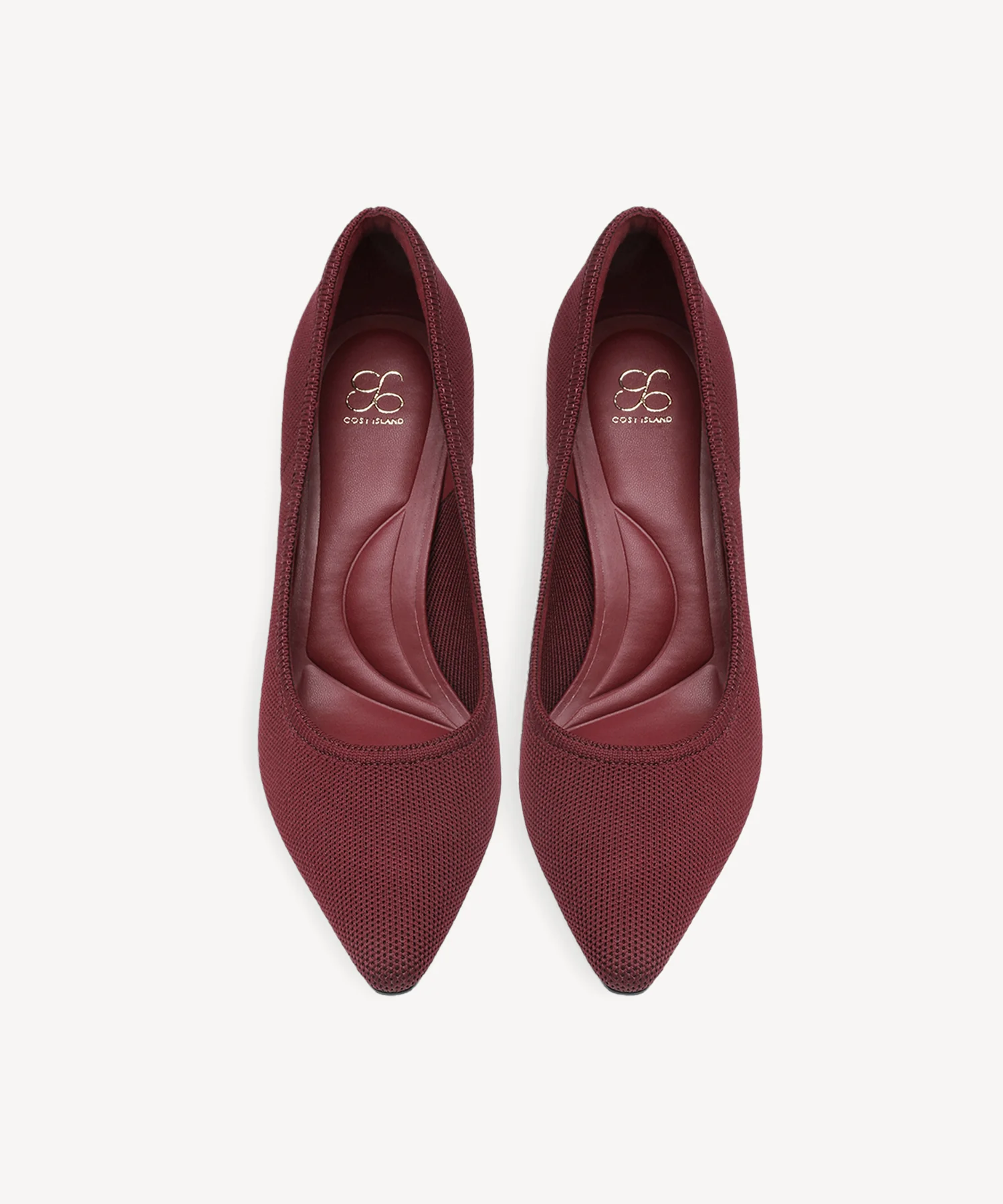 SerenTouch Pointed Toe Heeled Pump - Image 32