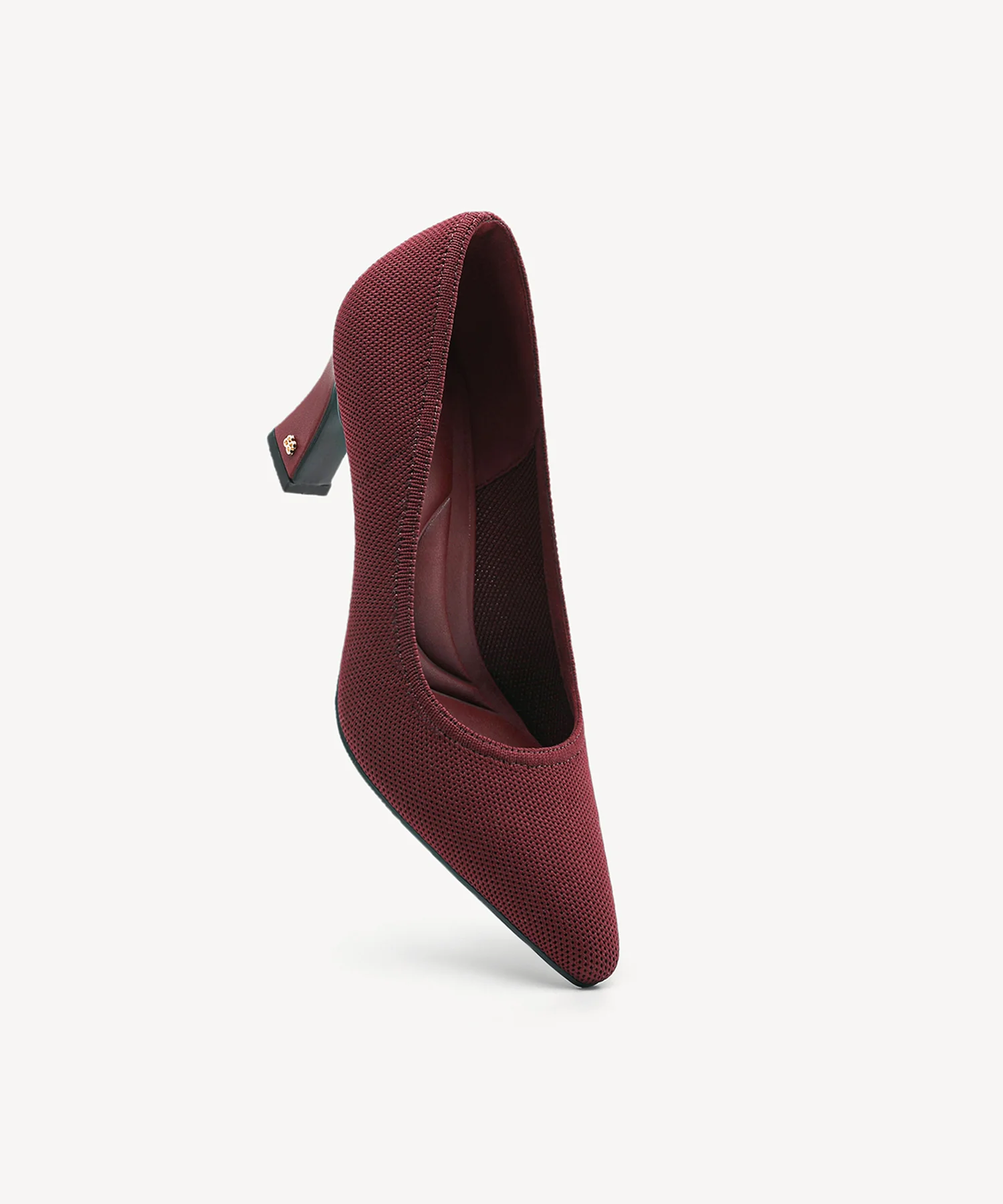 SerenTouch Pointed Toe Heeled Pump - Image 34