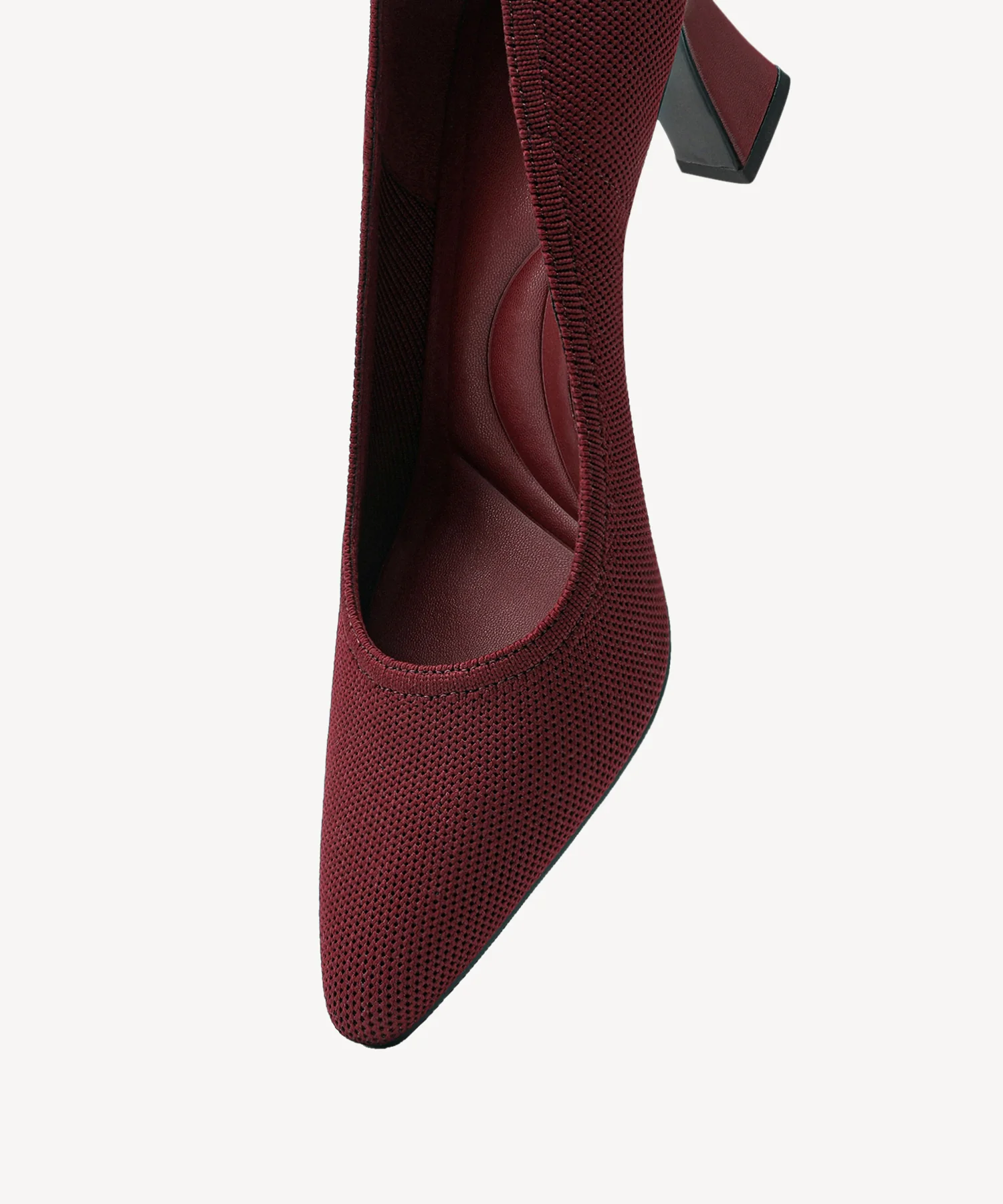 SerenTouch Pointed Toe Heeled Pump - Image 35