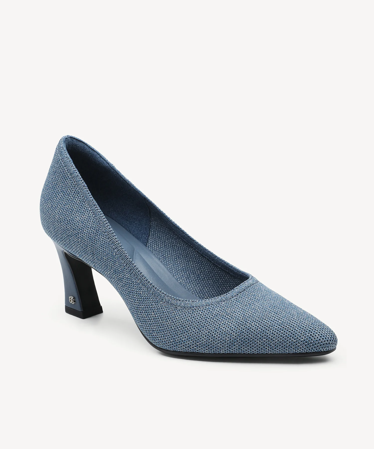 SerenTouch Pointed Toe Heeled Pump - Image 38