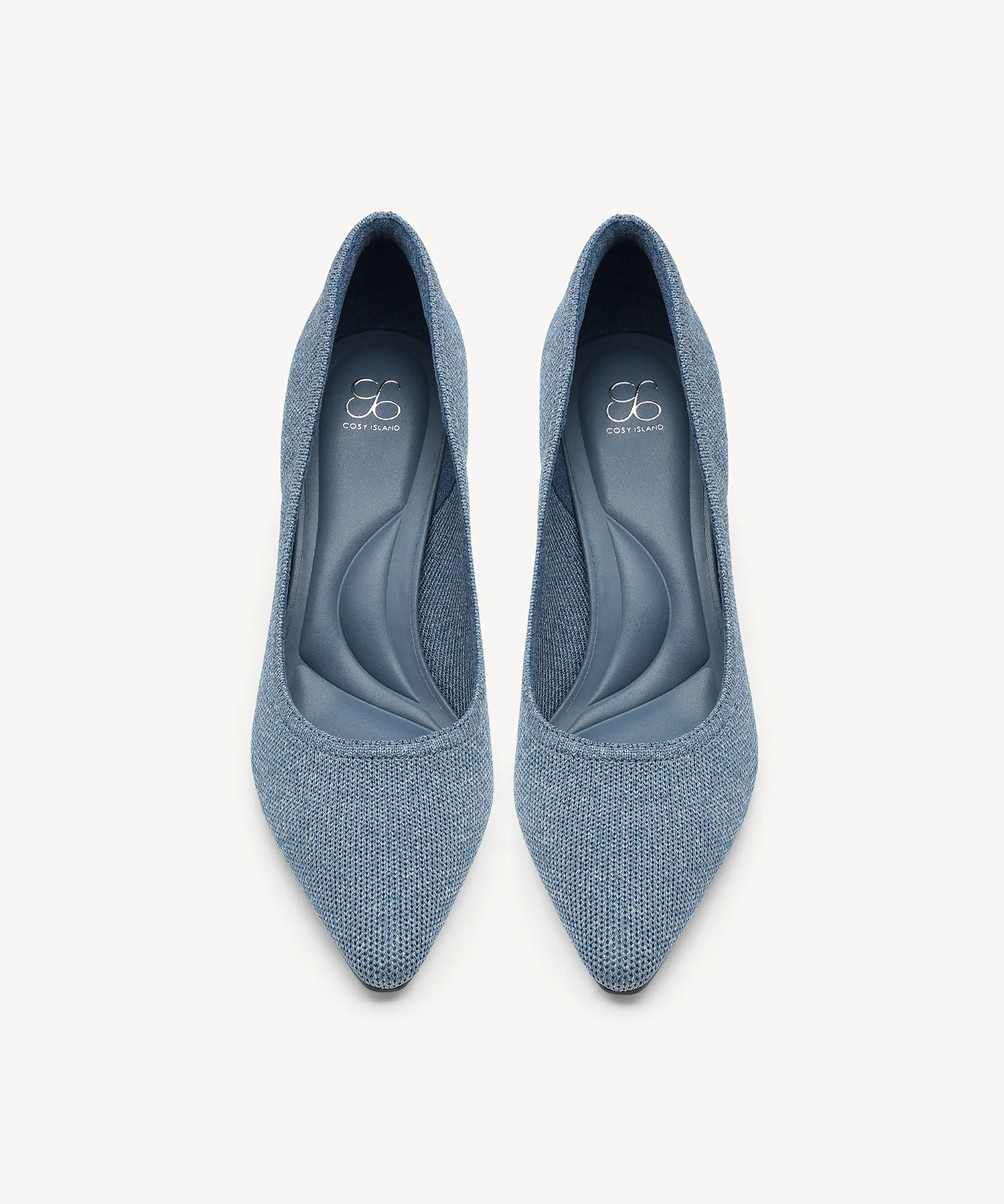 SerenTouch Pointed Toe Heeled Pump - Image 39