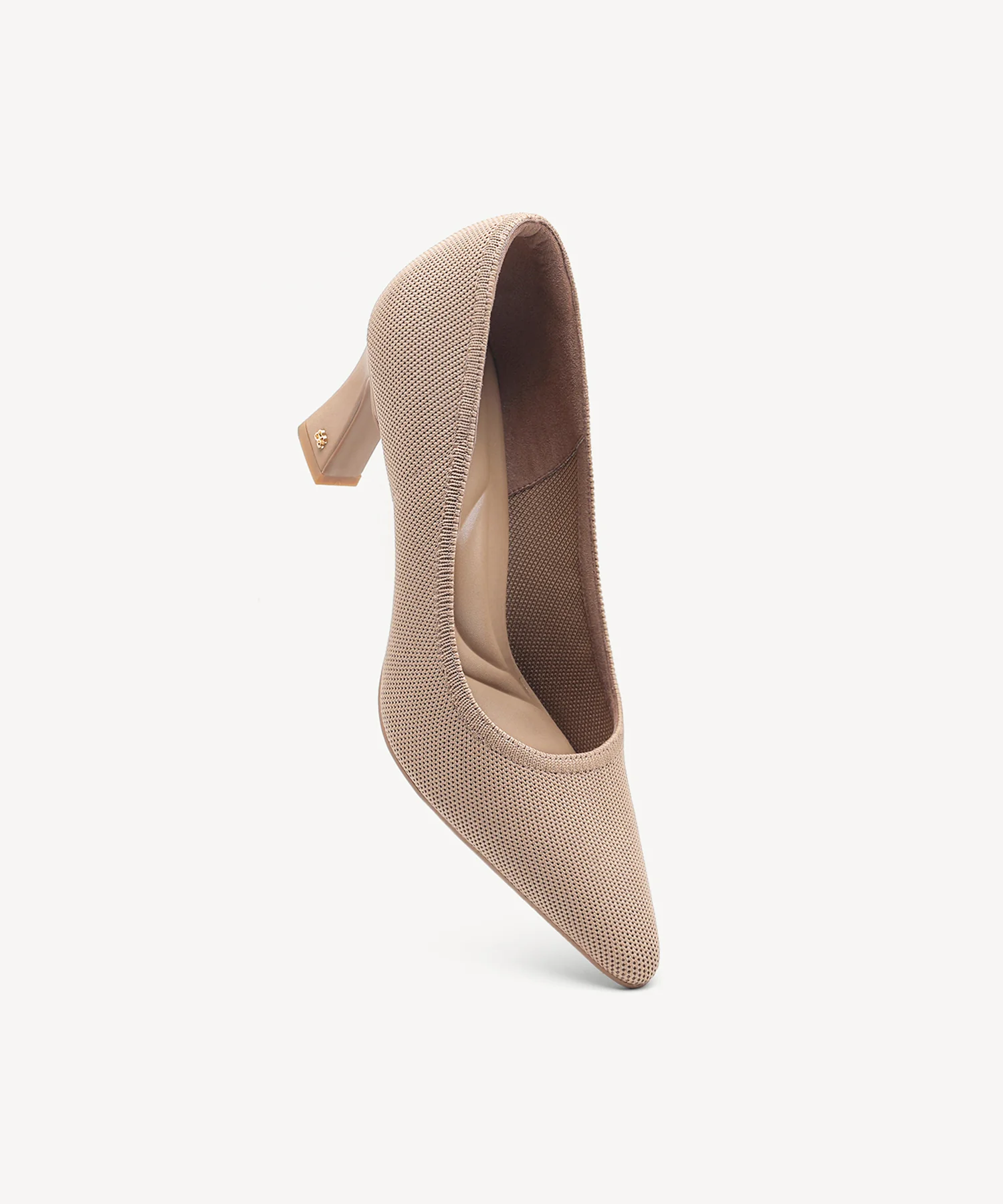 SerenTouch Pointed Toe Heeled Pump - Image 4