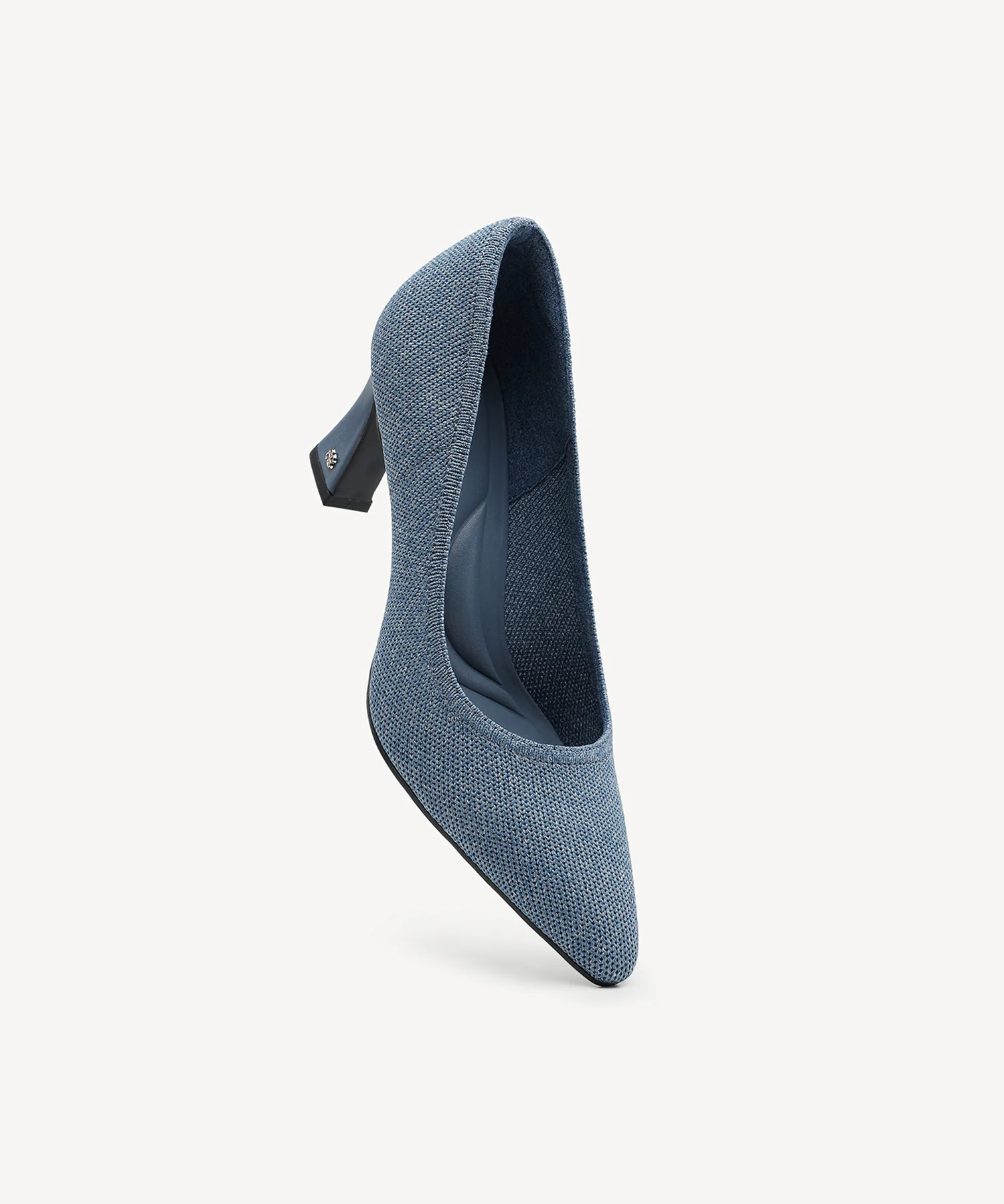 SerenTouch Pointed Toe Heeled Pump - Image 41