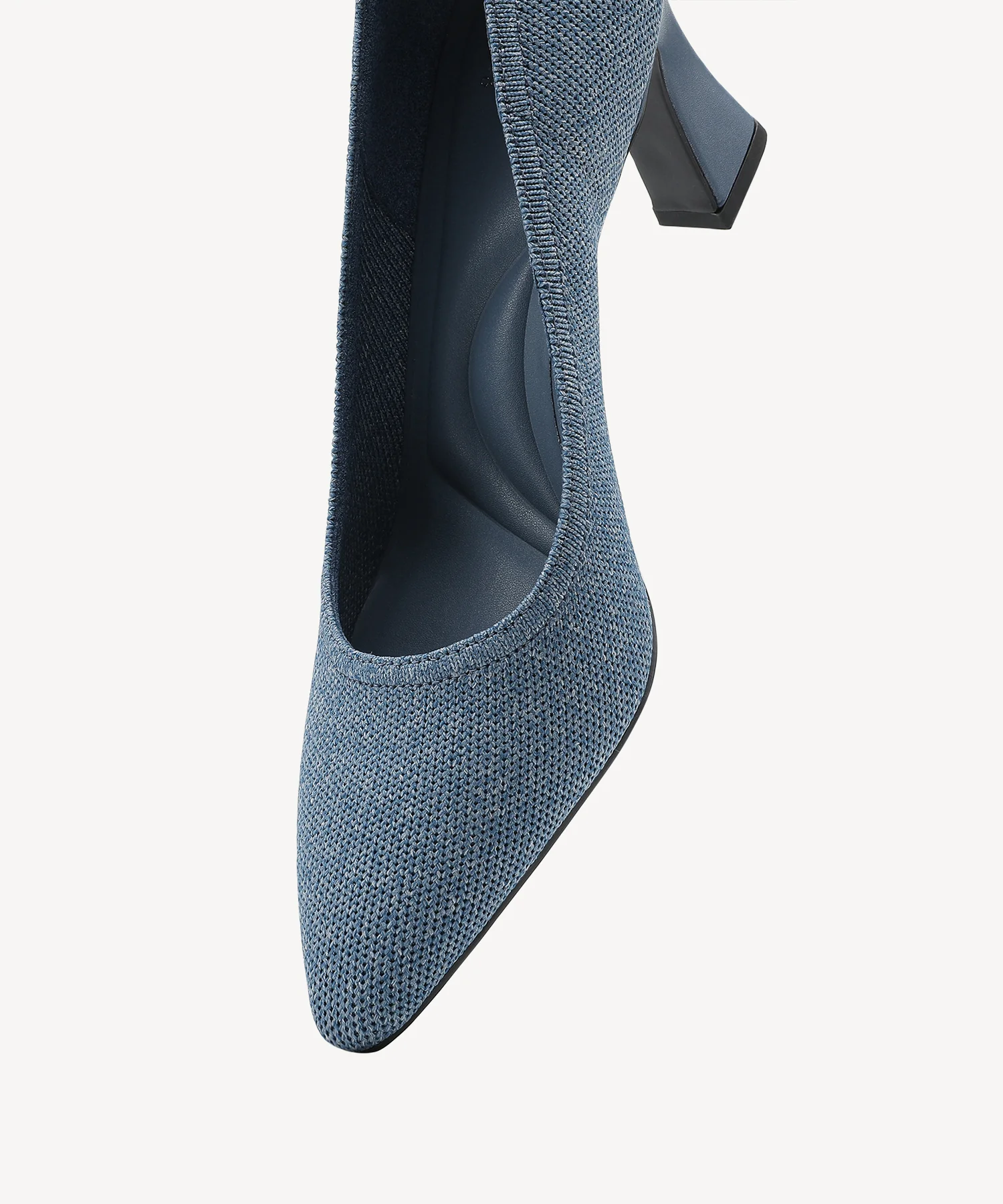 SerenTouch Pointed Toe Heeled Pump - Image 42