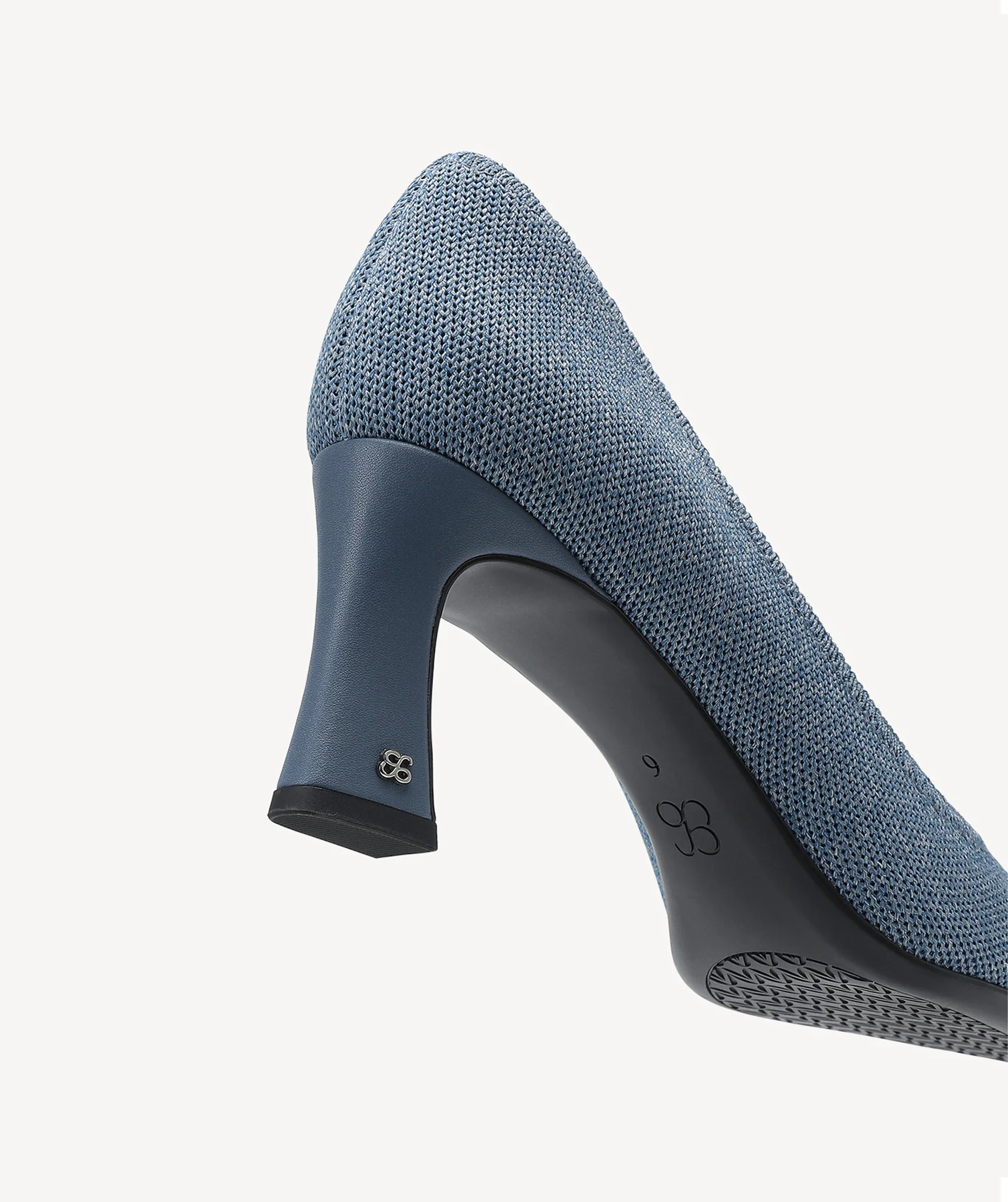 SerenTouch Pointed Toe Heeled Pump - Image 43