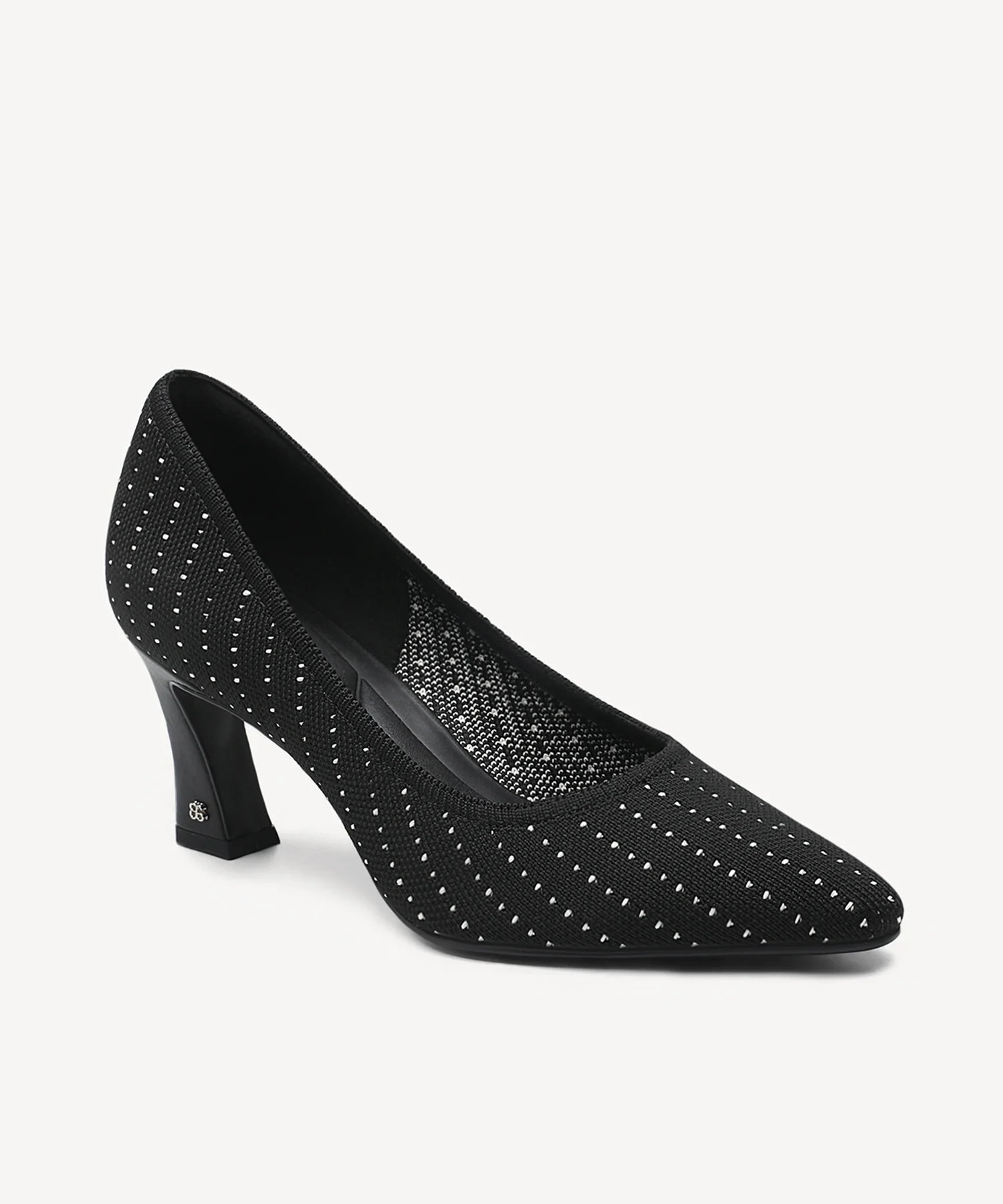 SerenTouch Pointed Toe Heeled Pump - Image 45