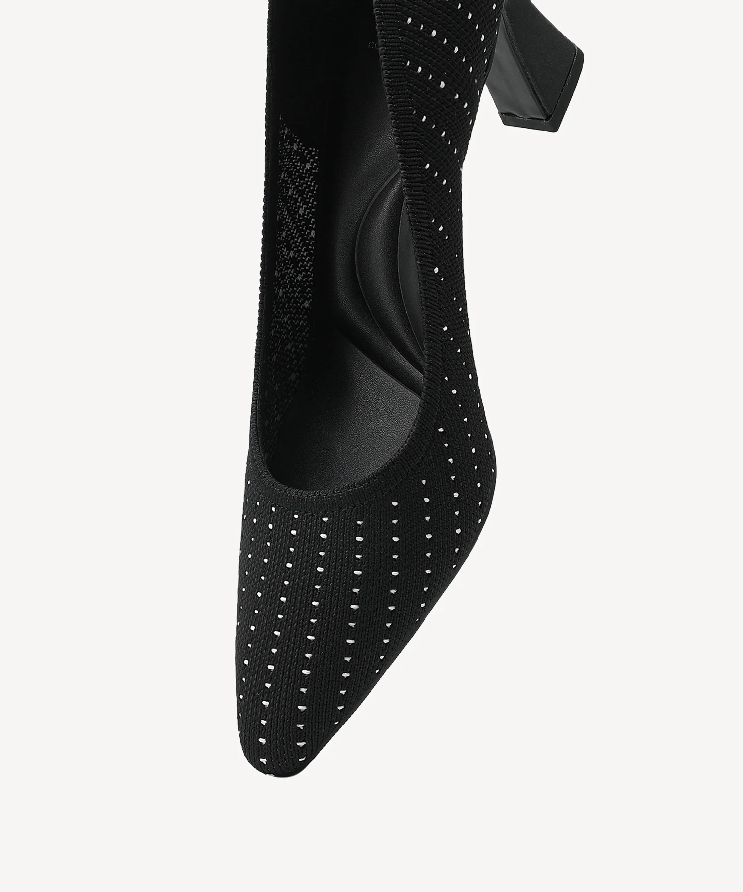 SerenTouch Pointed Toe Heeled Pump - Image 49