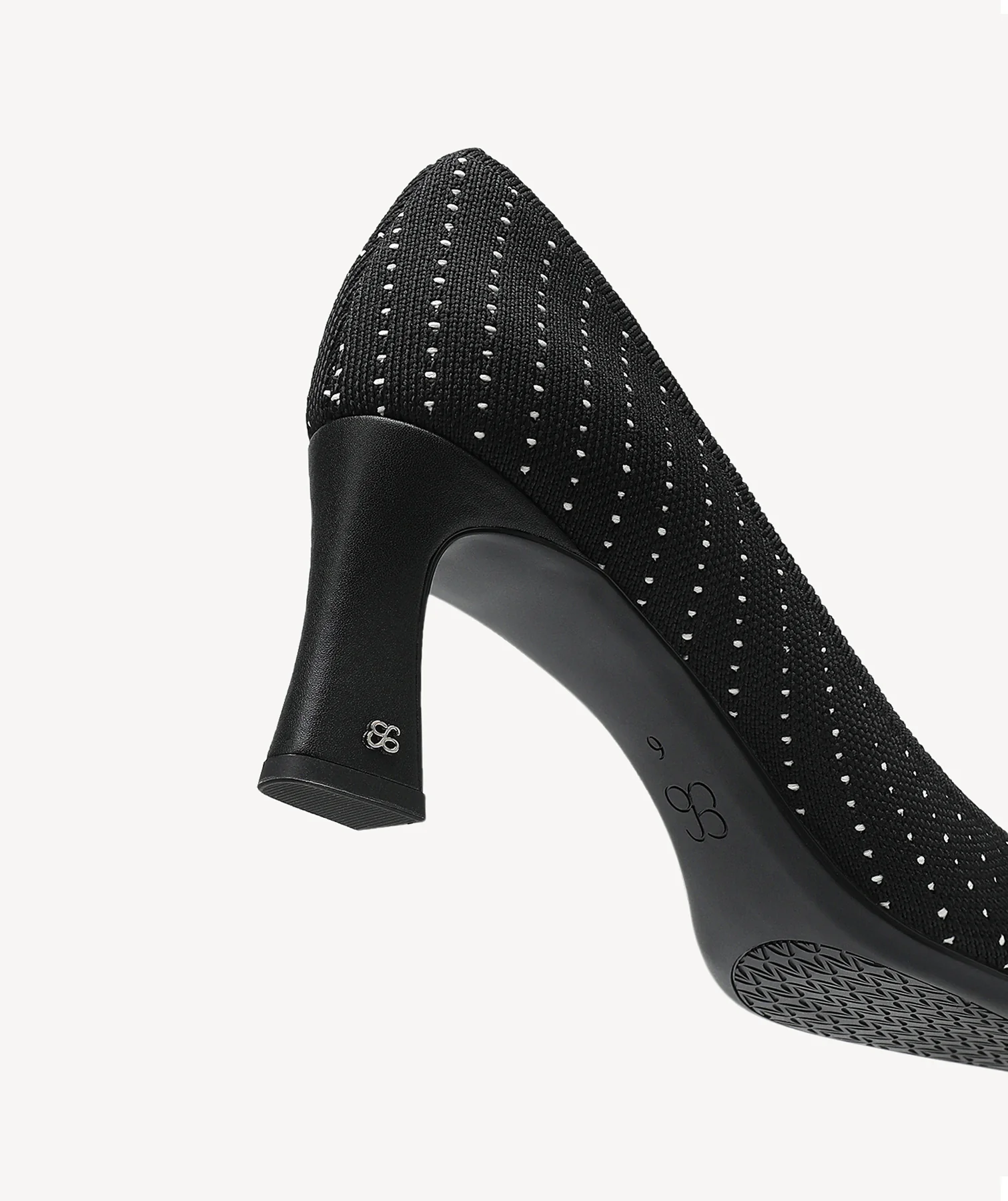 SerenTouch Pointed Toe Heeled Pump - Image 50