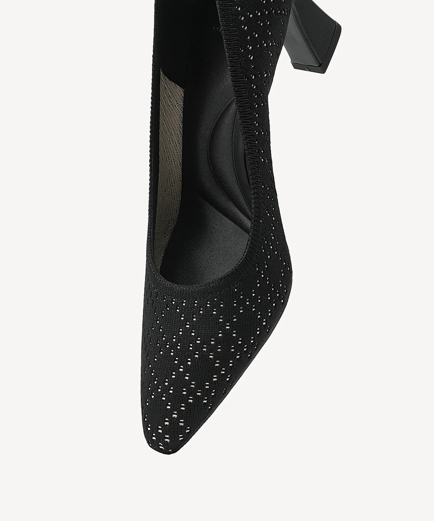 SerenTouch Pointed Toe Heeled Pump - Image 56