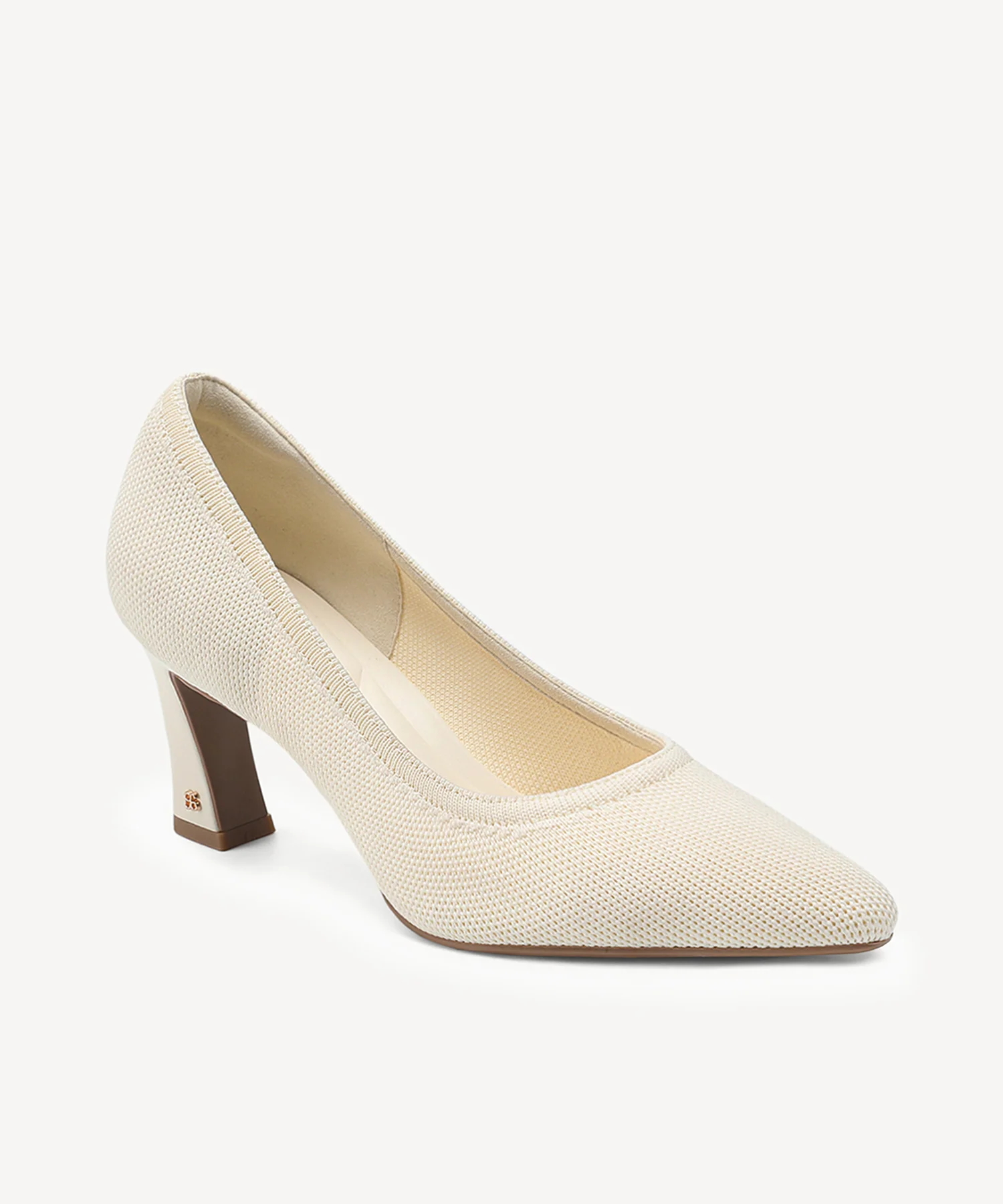 SerenTouch Pointed Toe Heeled Pump - Image 59
