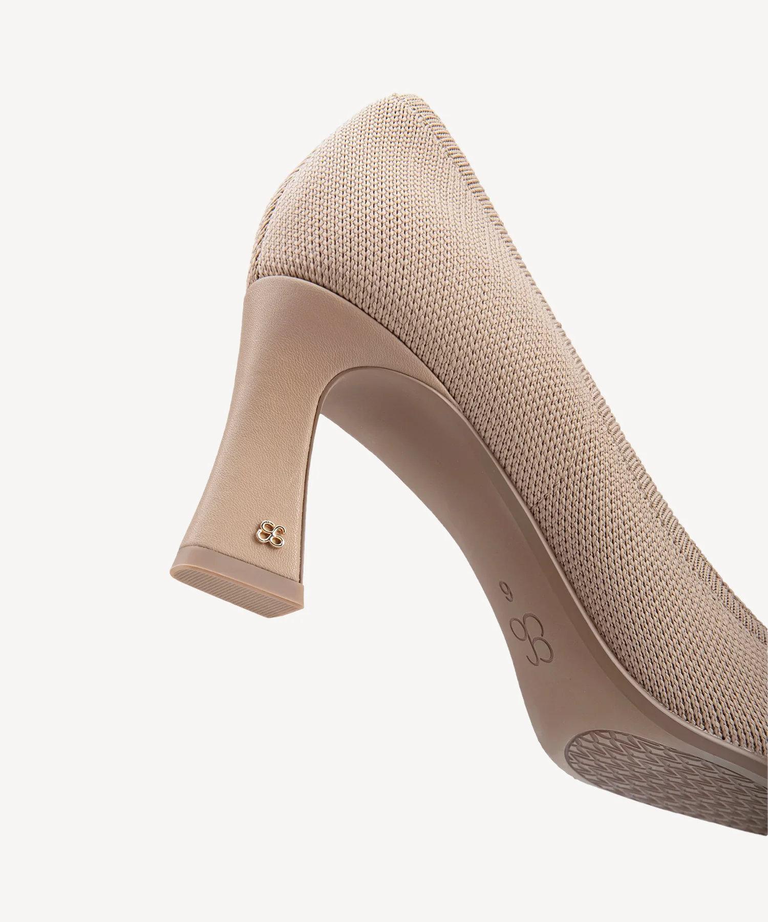 SerenTouch Pointed Toe Heeled Pump - Image 6