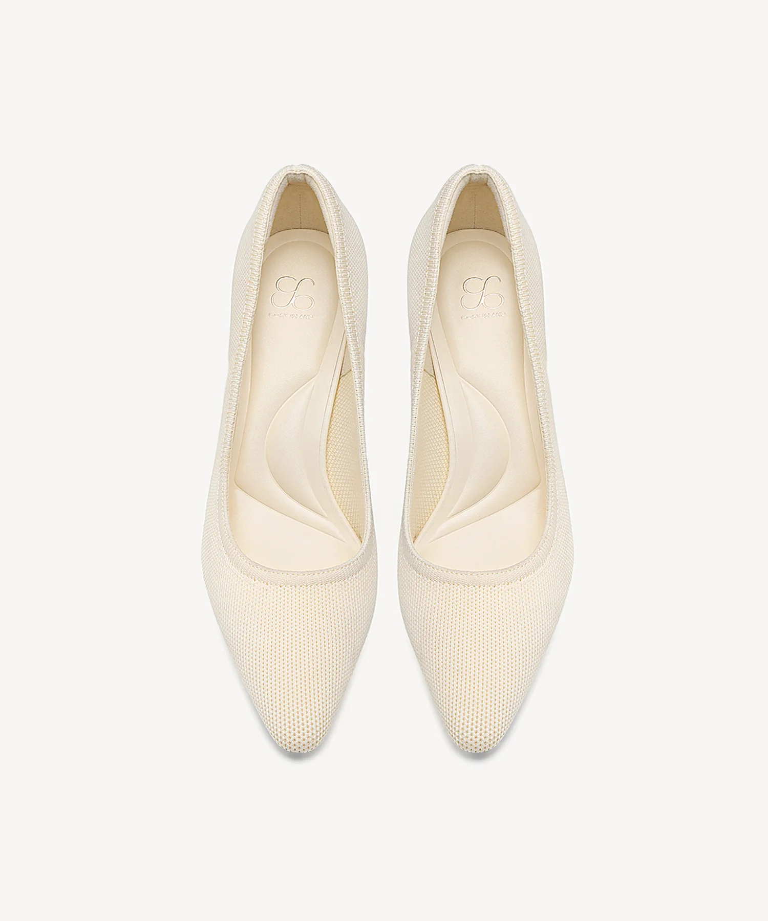 SerenTouch Pointed Toe Heeled Pump - Image 60
