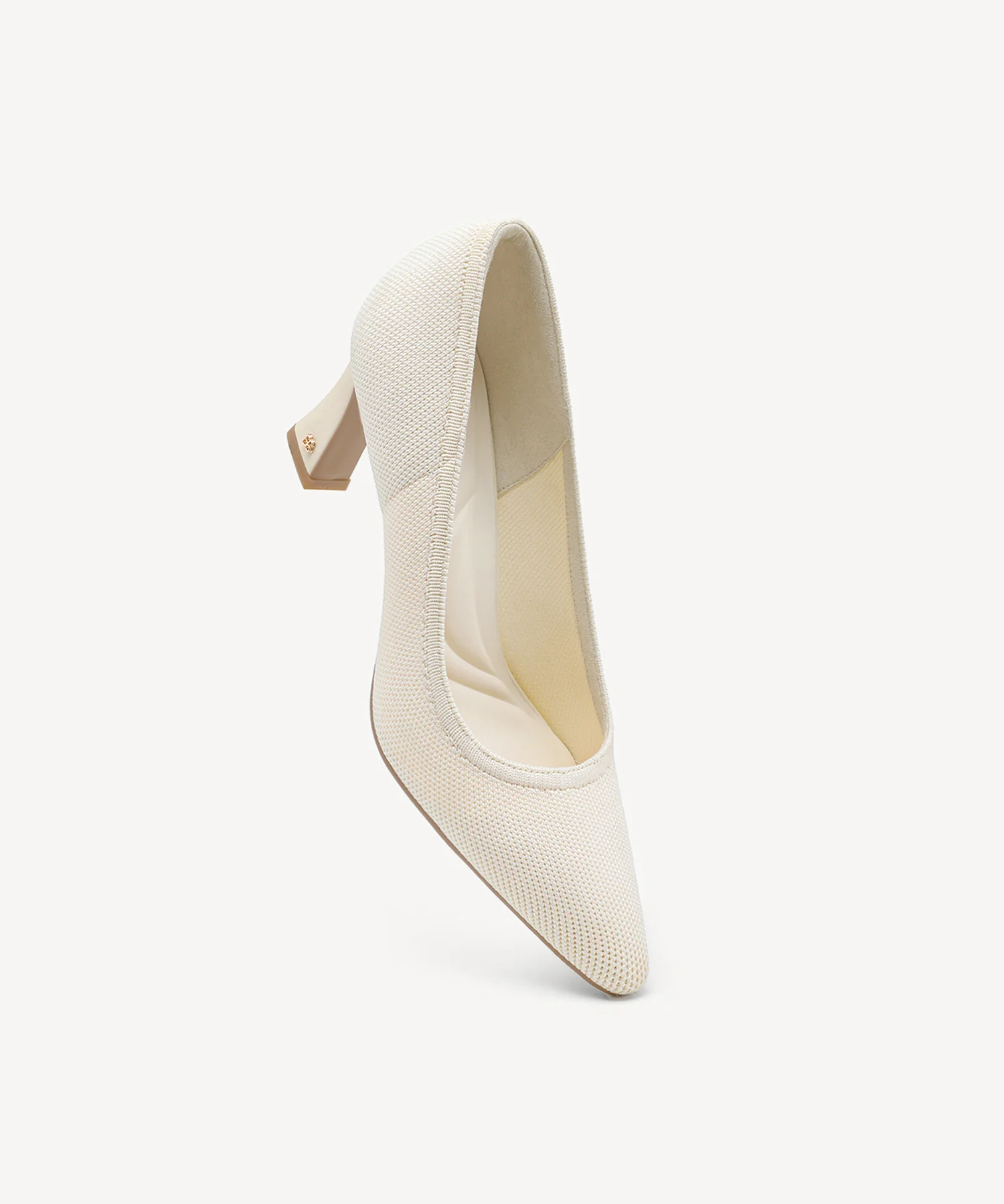 SerenTouch Pointed Toe Heeled Pump - Image 62