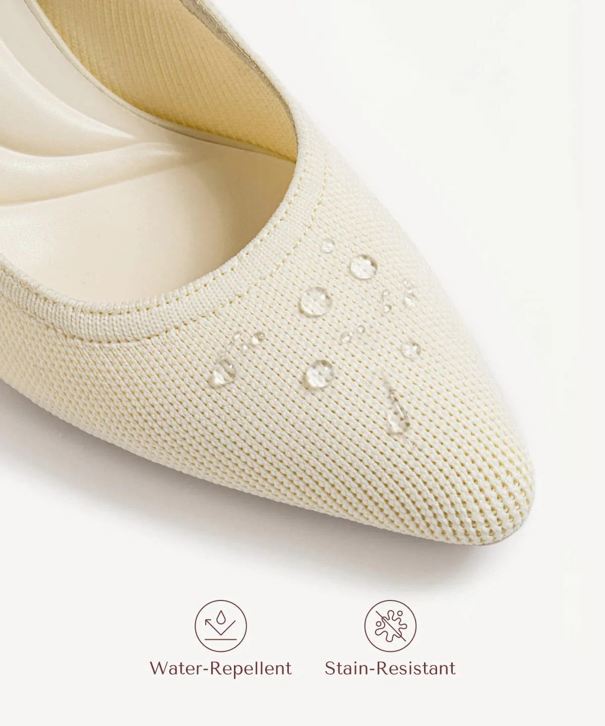 SerenTouch Pointed Toe Heeled Pump - Image 66