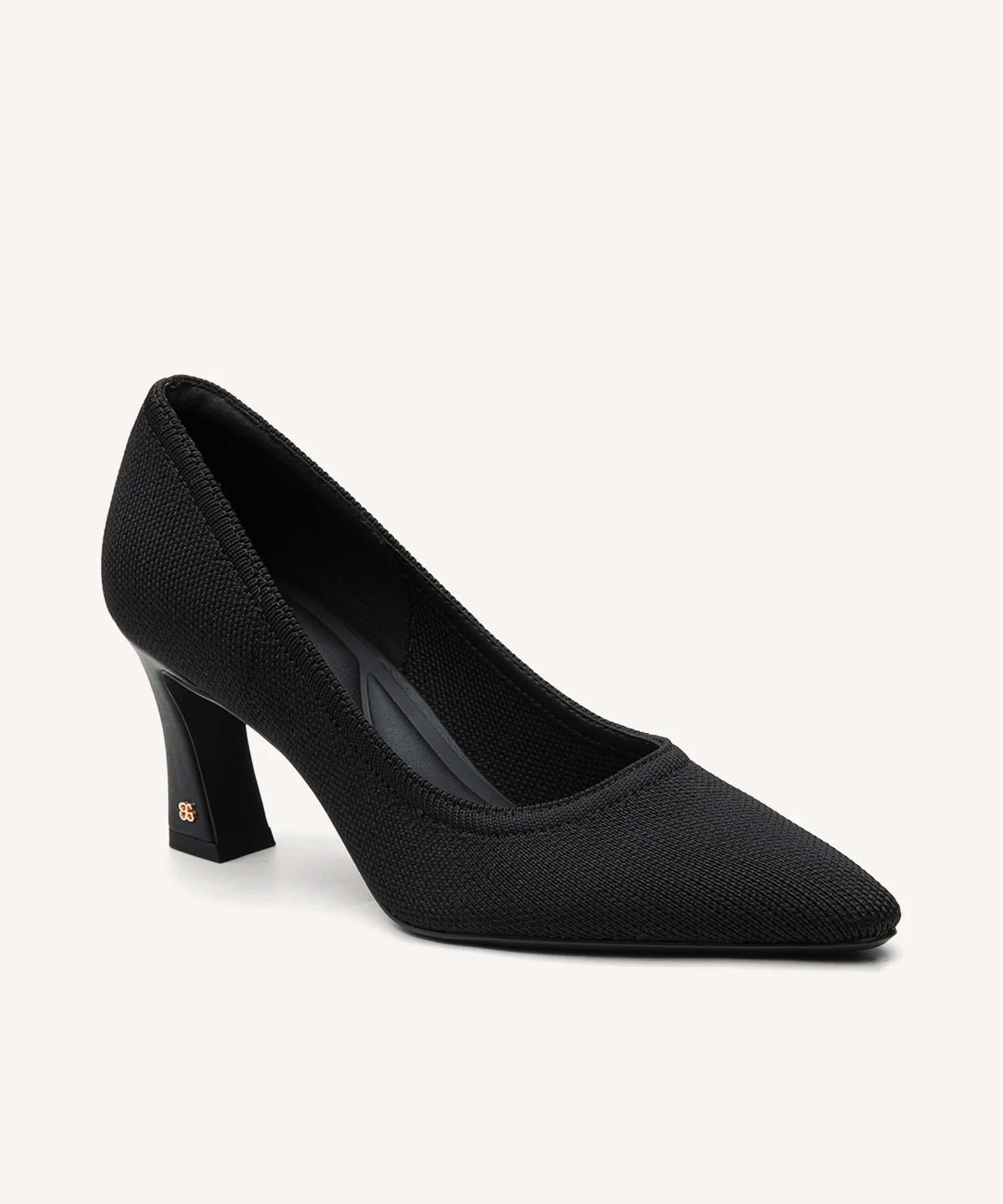 SerenTouch Pointed Toe Heeled Pump - Image 9