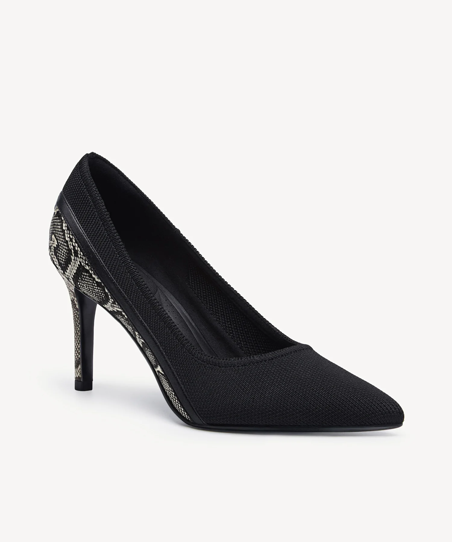 SerpentChic Pointed Toe Heeled Pump