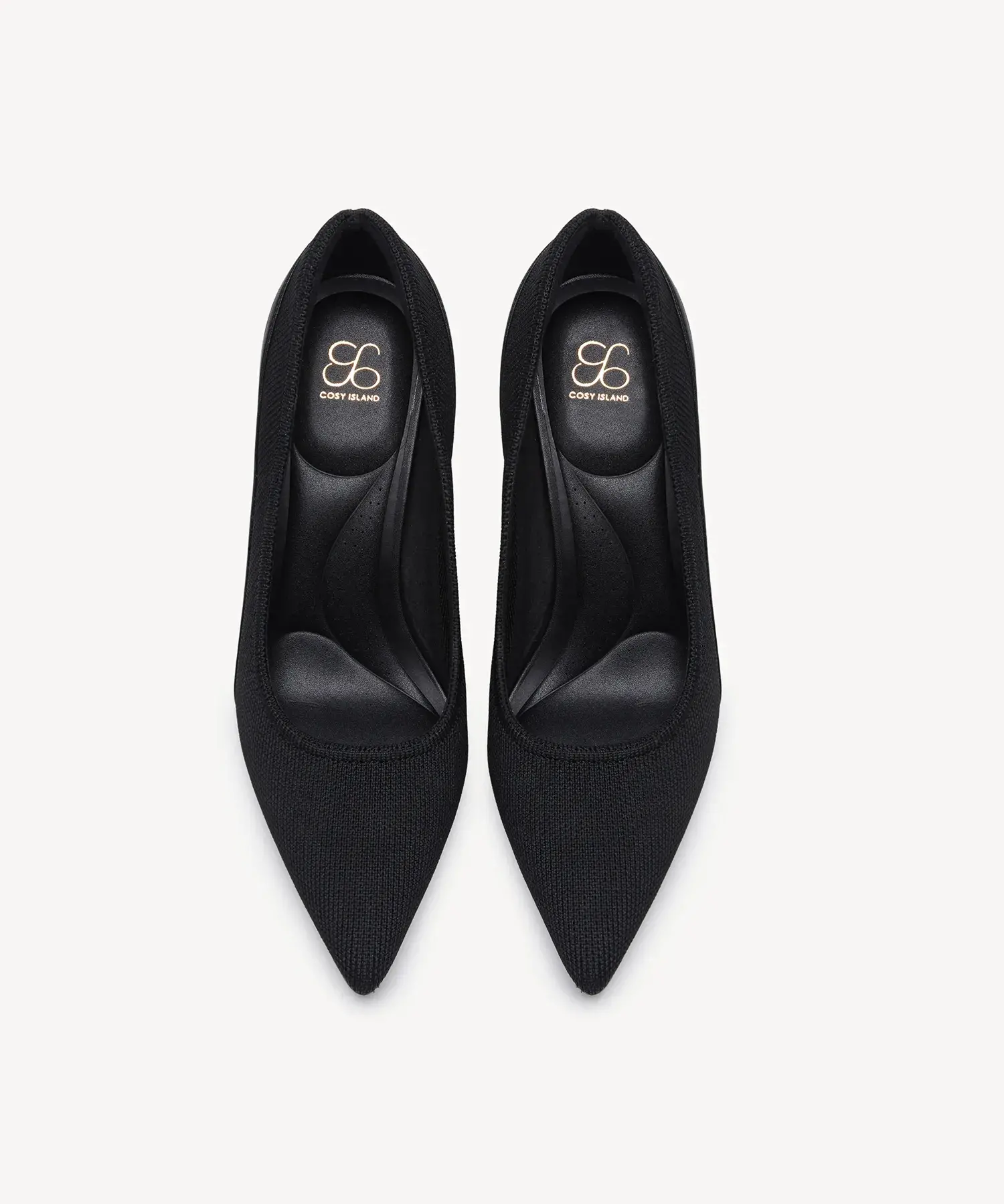 SerpentChic Pointed Toe Heeled Pump - Image 2