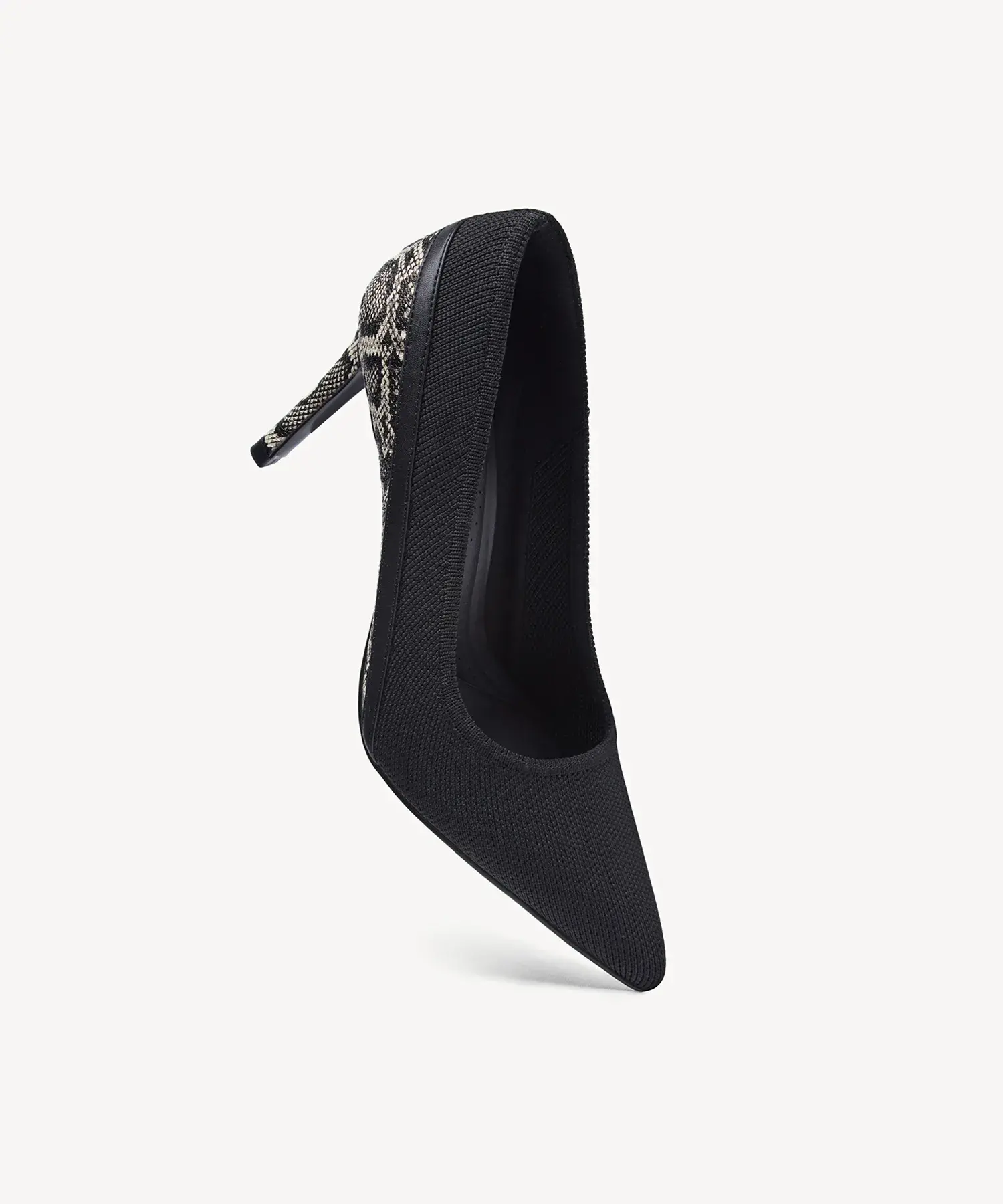 SerpentChic Pointed Toe Heeled Pump - Image 3