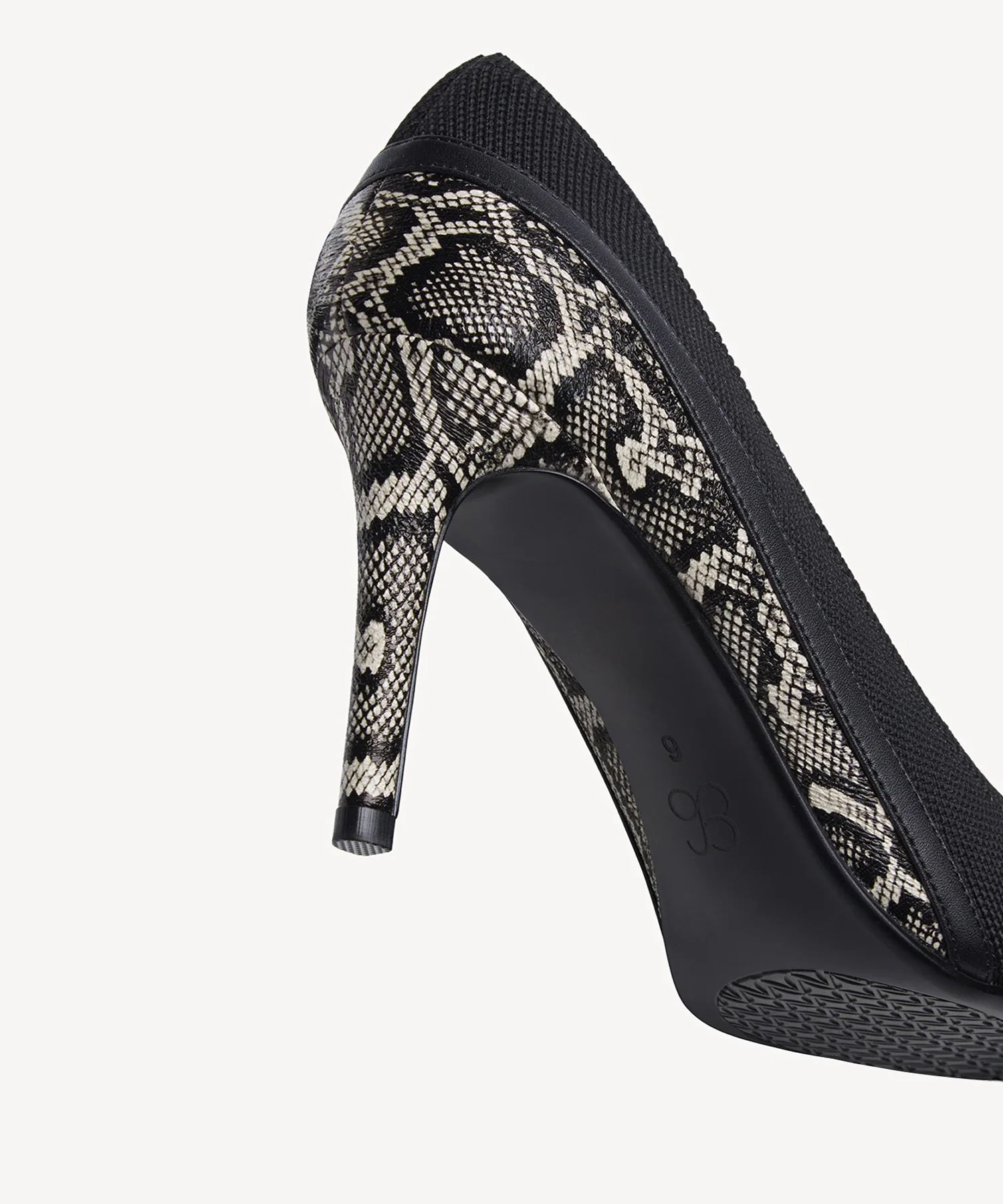 SerpentChic Pointed Toe Heeled Pump - Image 5