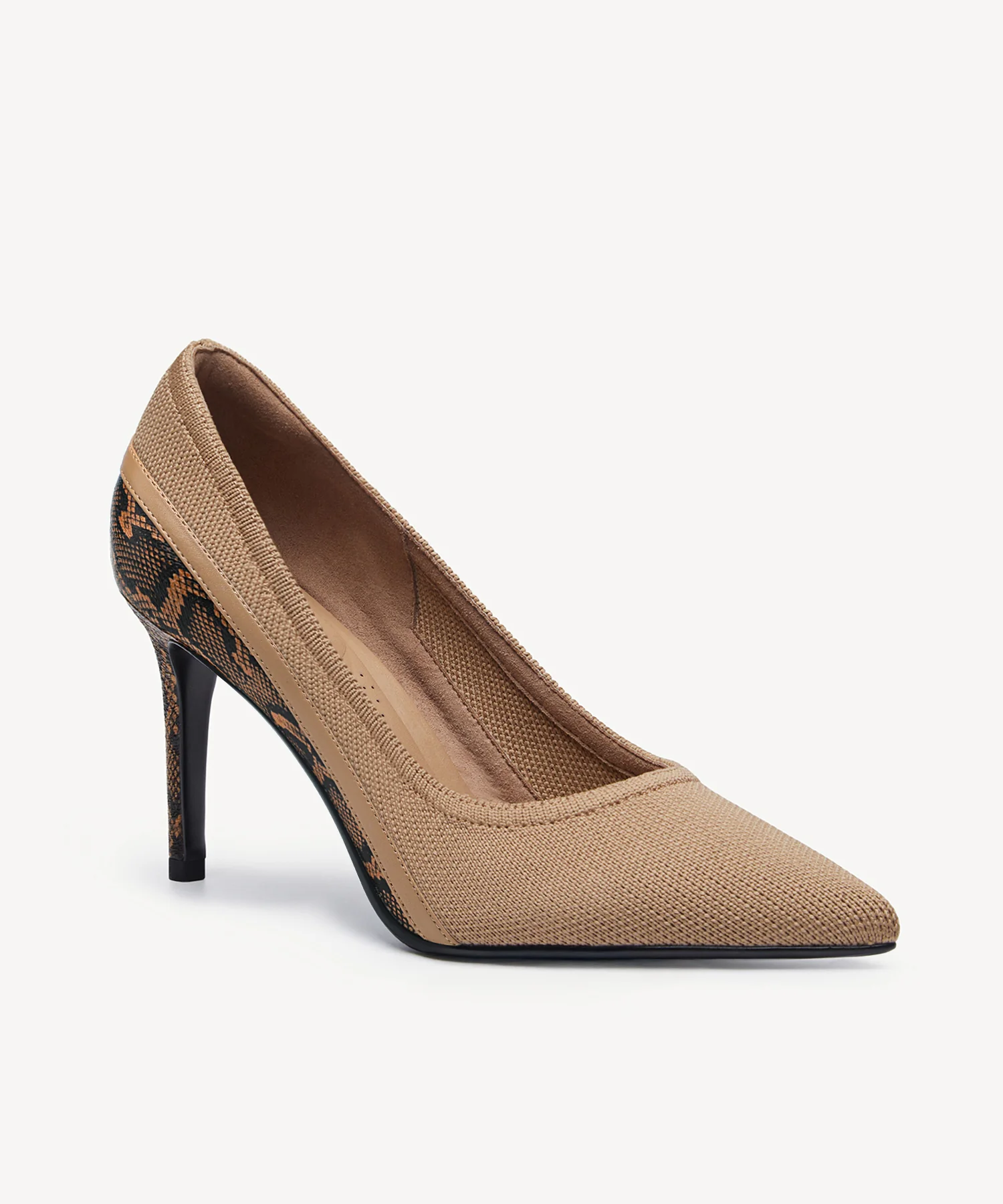 SerpentChic Pointed Toe Heeled Pump - Image 8