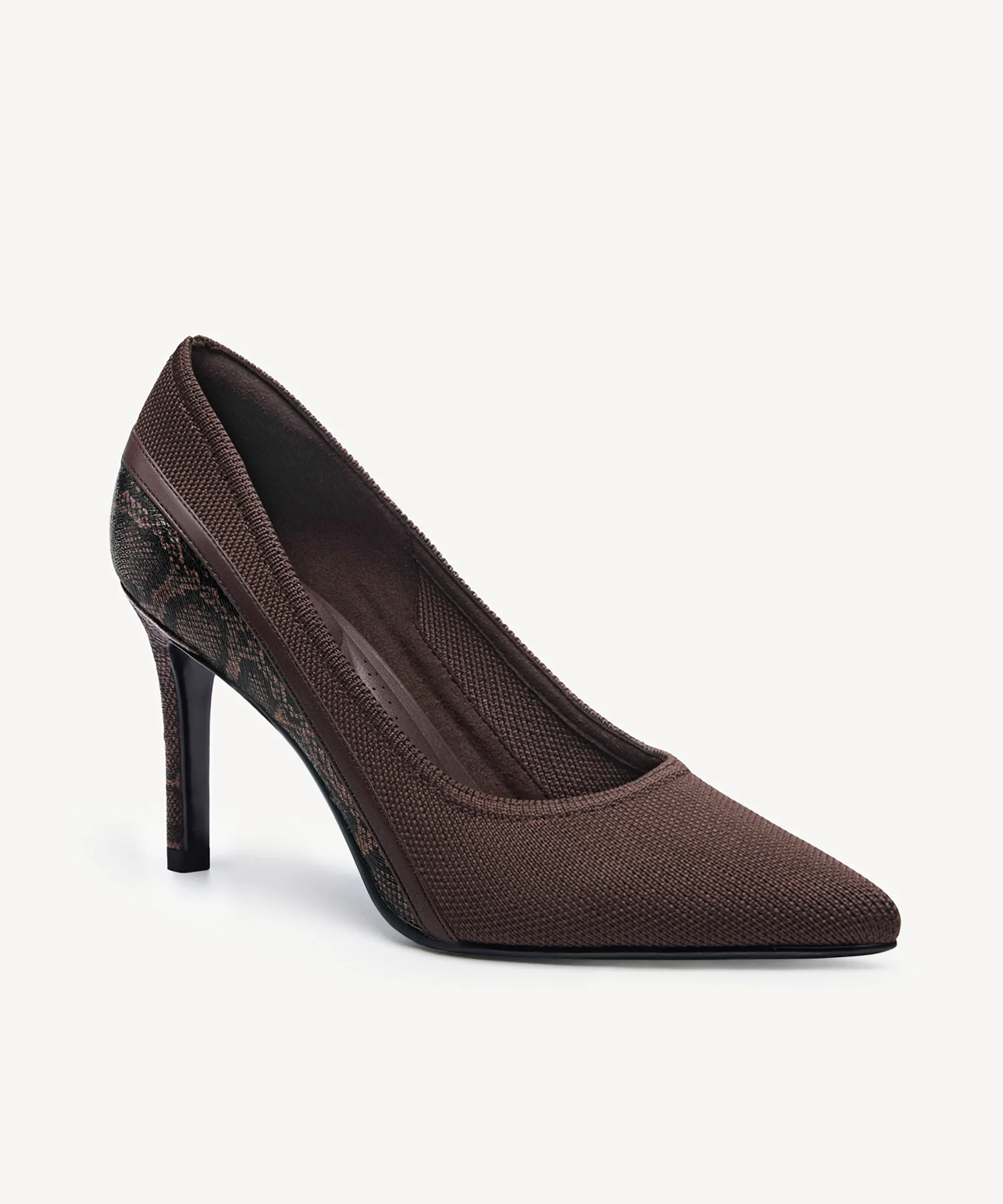 SerpentChic Pointed Toe Heeled Pump - Image 26
