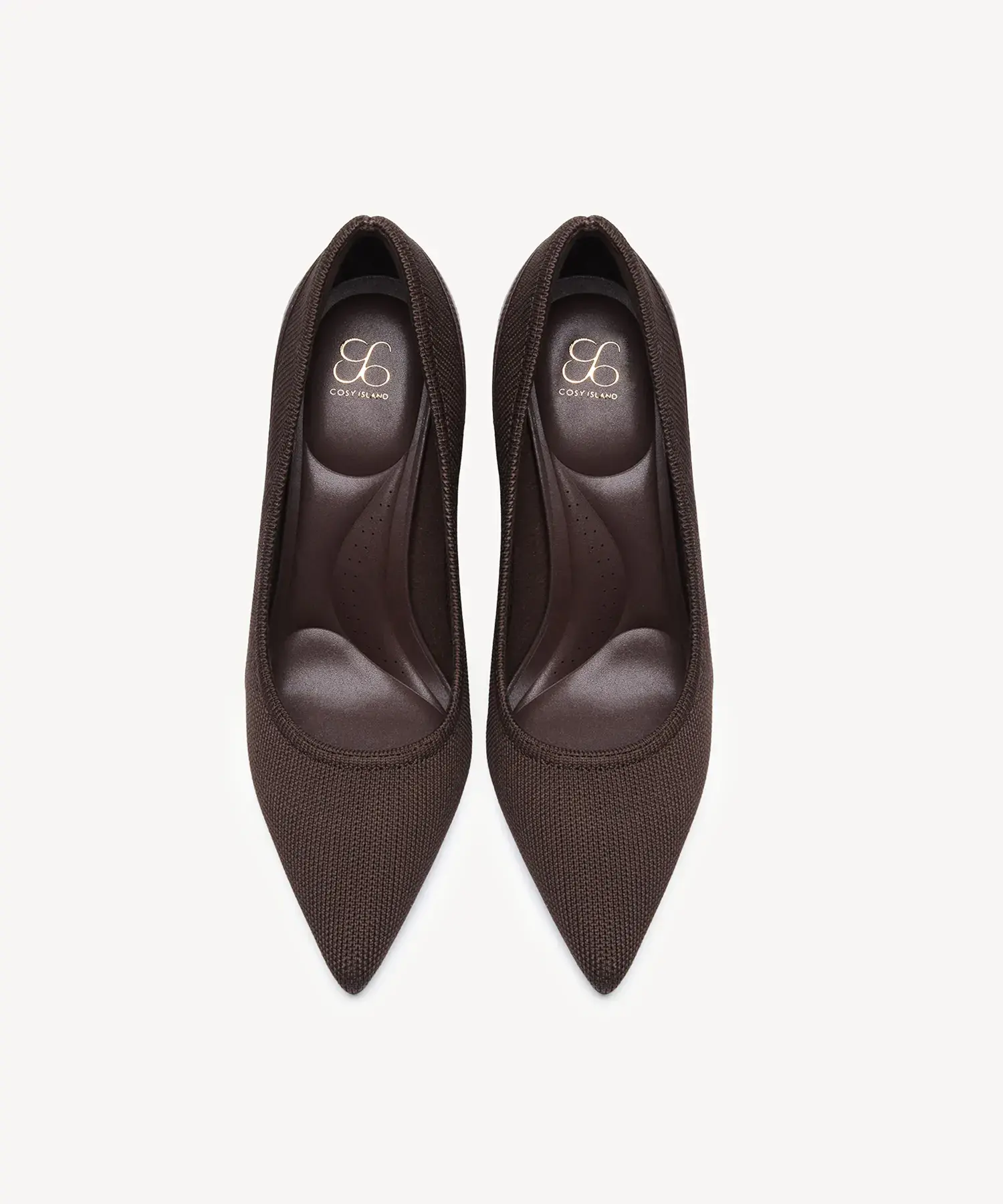 SerpentChic Pointed Toe Heeled Pump - Image 27