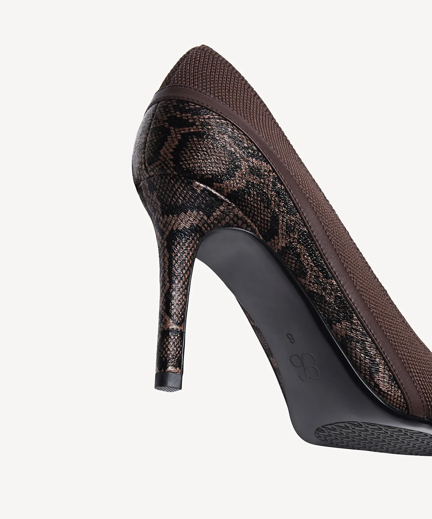 SerpentChic Pointed Toe Heeled Pump - Image 30