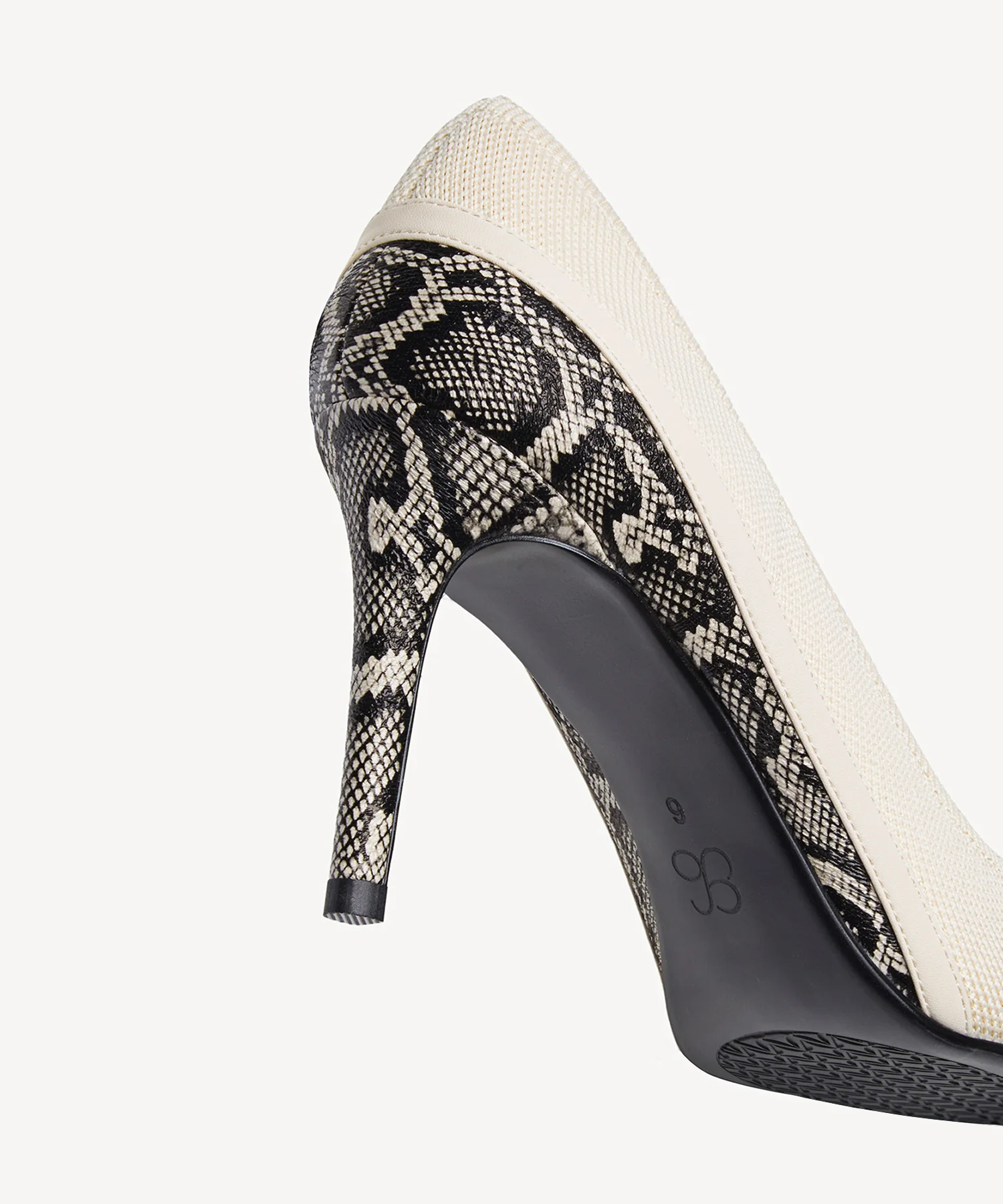 SerpentChic Pointed Toe Heeled Pump - Image 18