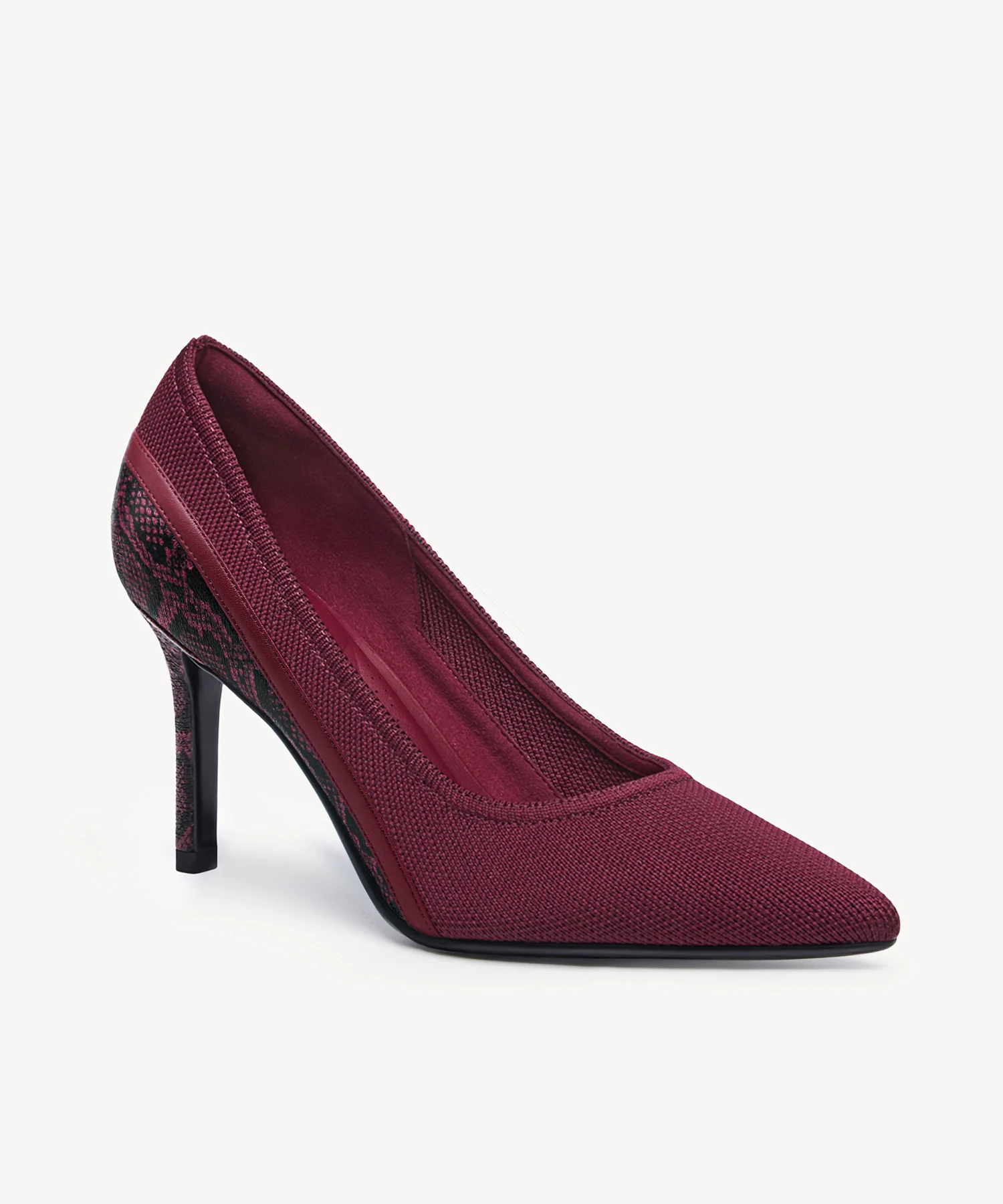 SerpentChic Pointed Toe Heeled Pump - Image 20