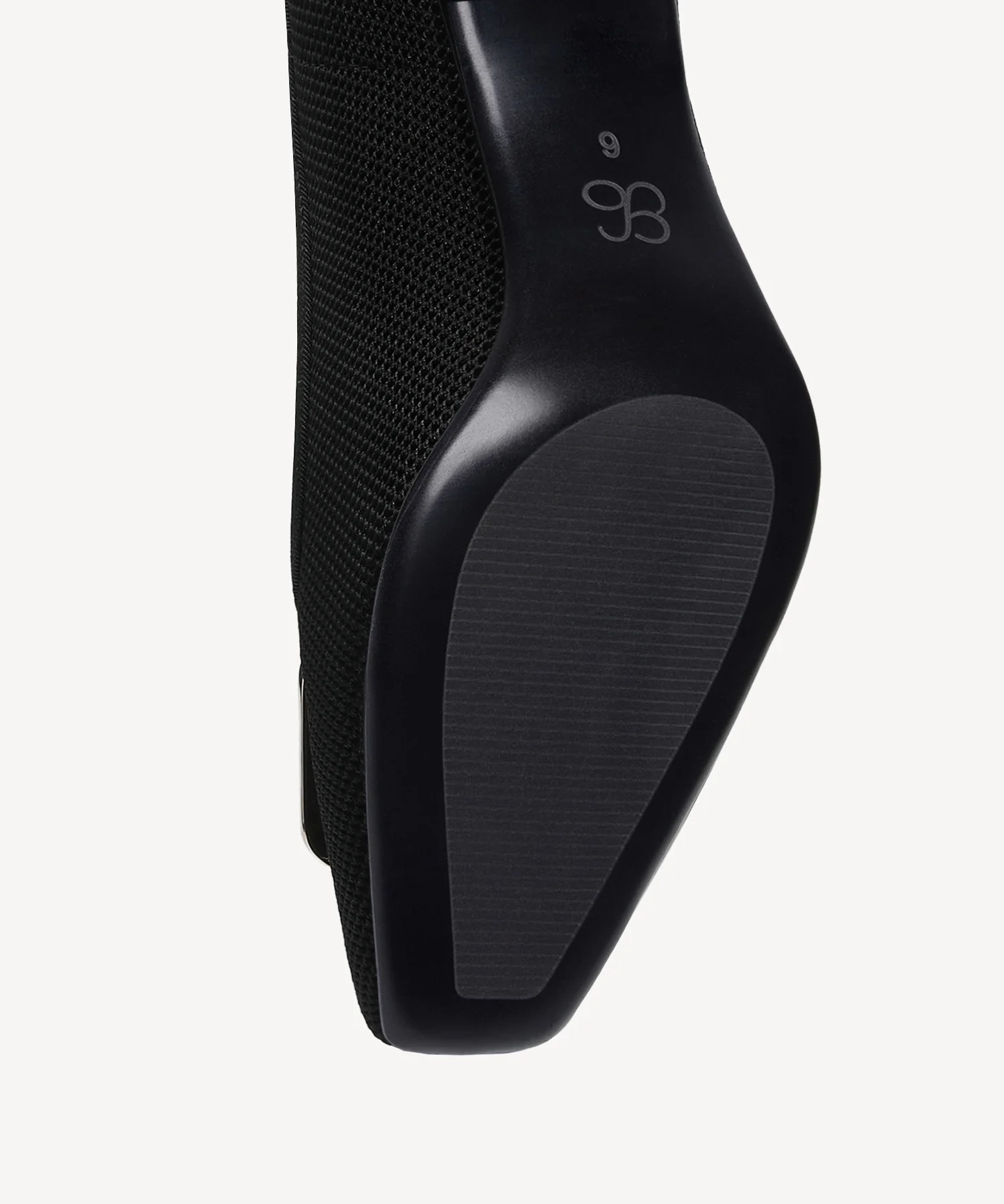 Signature Buckle Square Toe Heeled Pump - Image 25