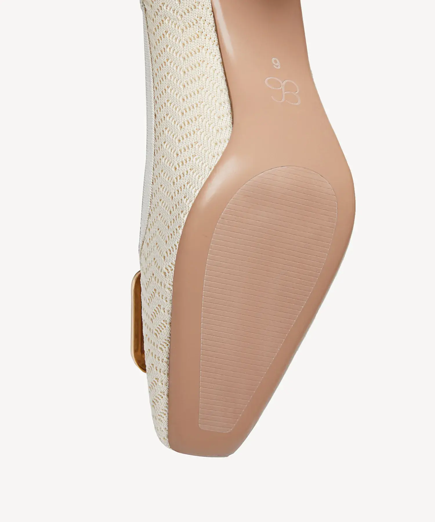 Signature Buckle Square Toe Heeled Pump - Image 18